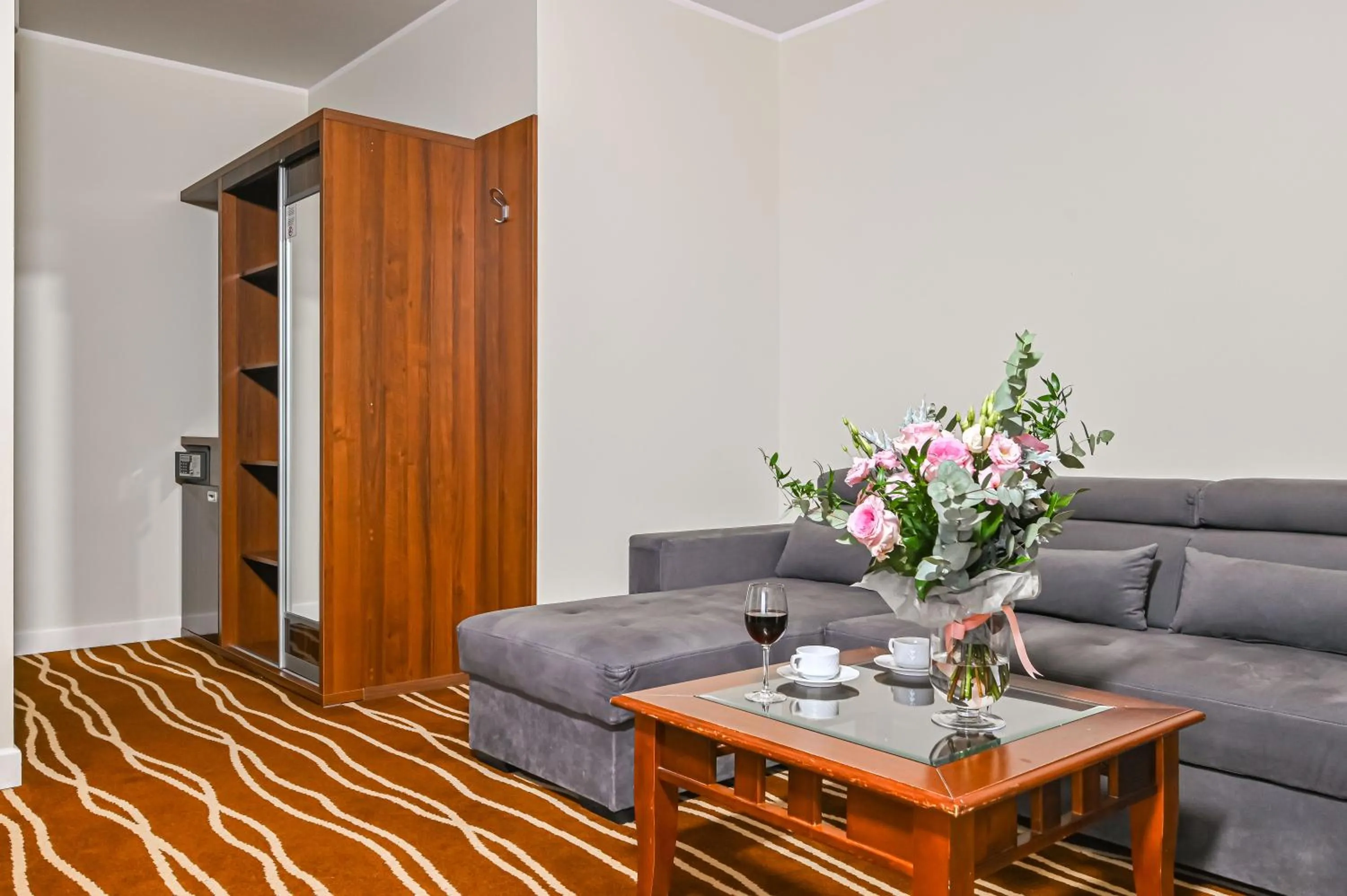 Living room in Hotel SPA Faltom Gdynia Rumia