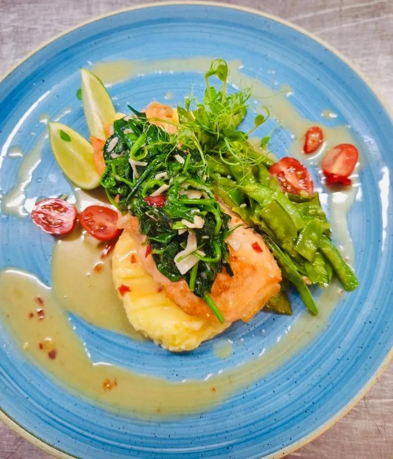 Restaurant/places to eat in Hotel SPA Faltom Gdynia Rumia