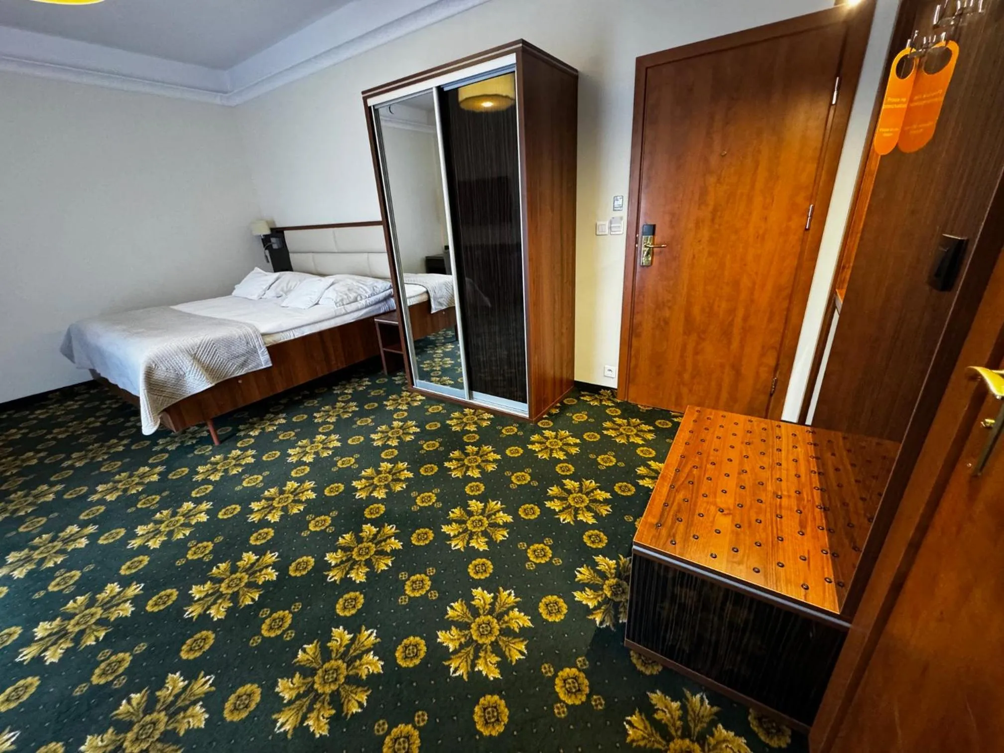 Bed in Hotel SPA Faltom Gdynia Rumia