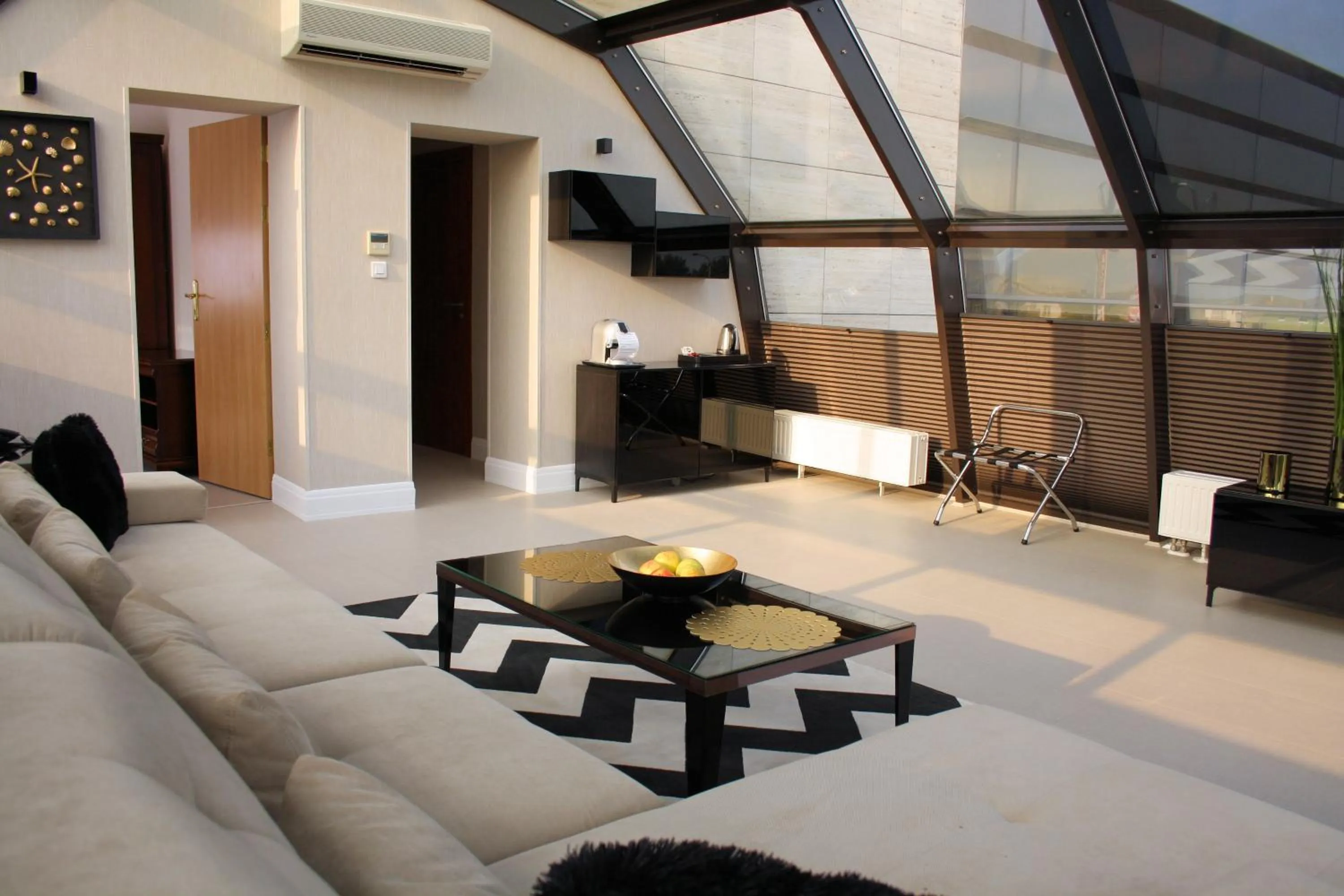 Living room in Hotel SPA Faltom Gdynia Rumia