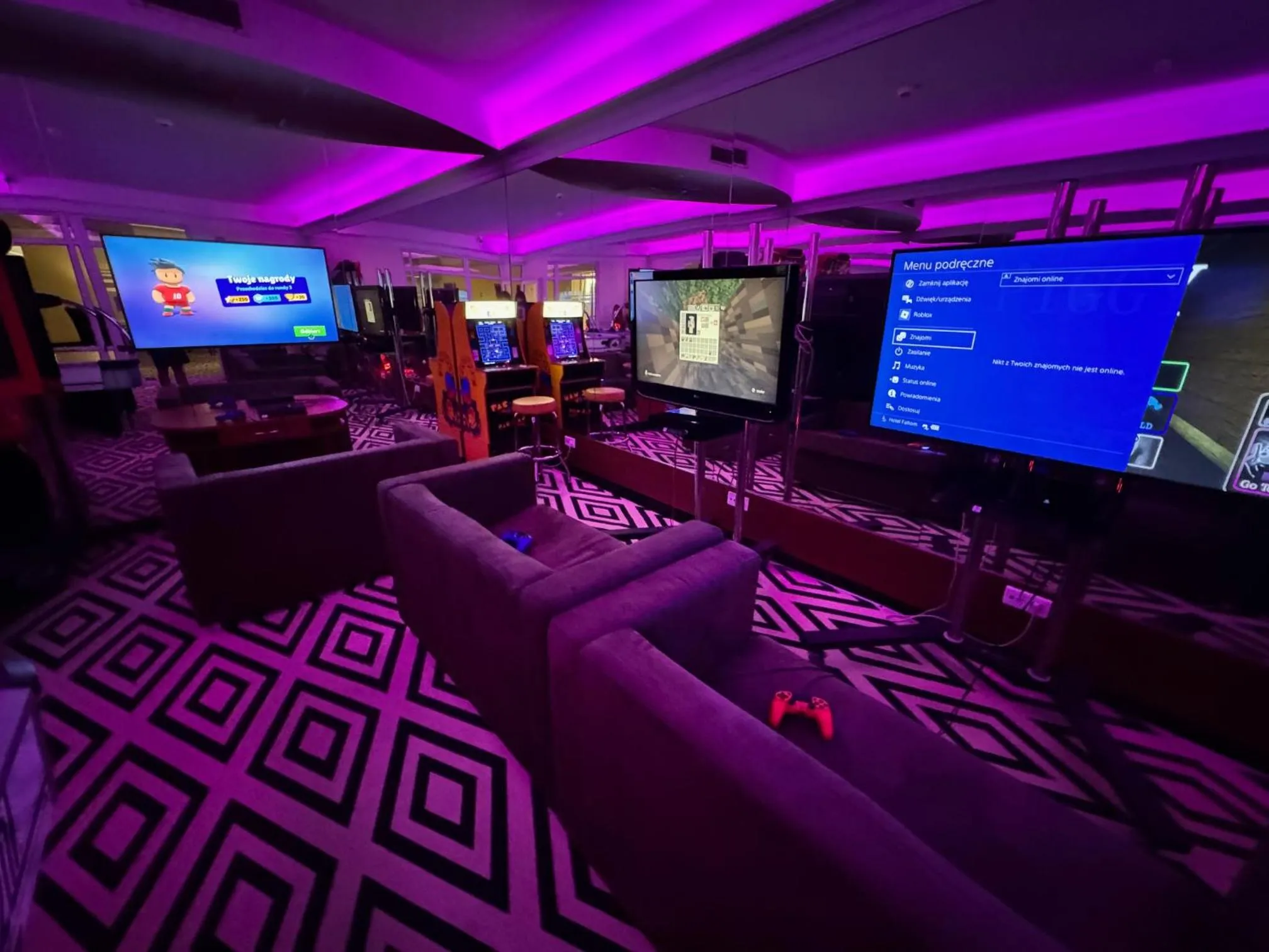 Communal lounge/ TV room in Hotel SPA Faltom Gdynia Rumia