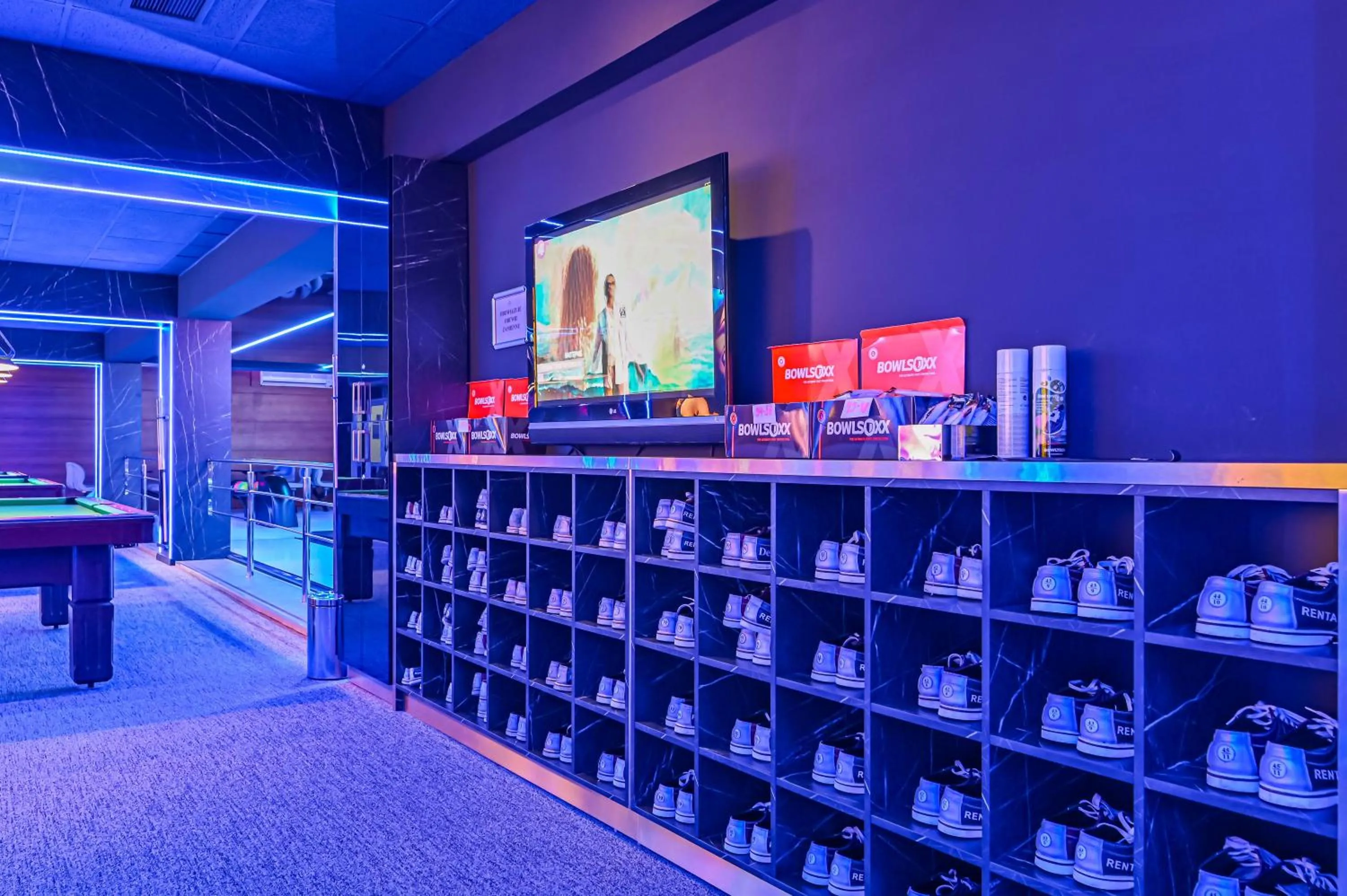 Bowling in Hotel SPA Faltom Gdynia Rumia