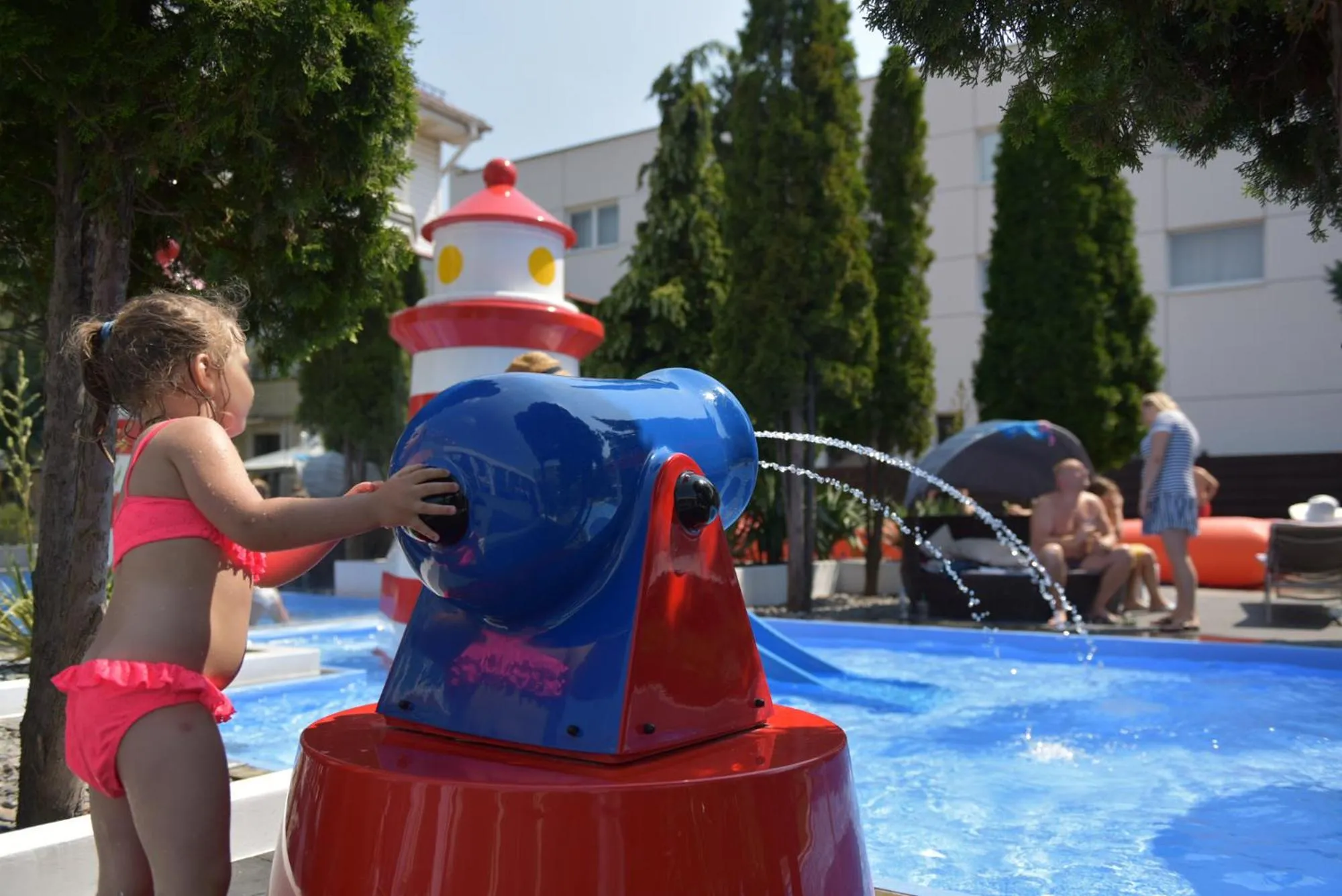 Garden in Hotel SPA Faltom Gdynia Rumia