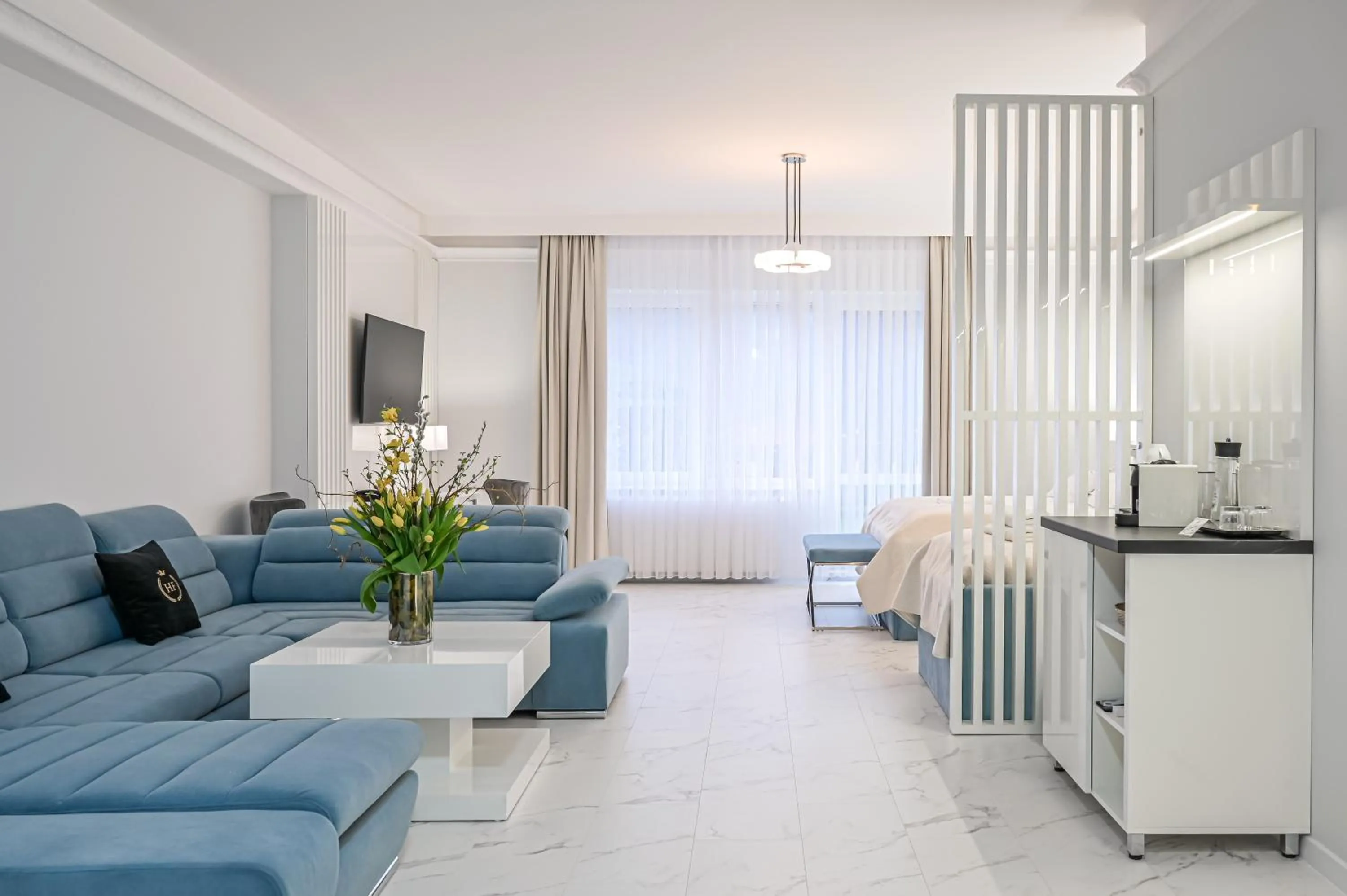 TV and multimedia in Hotel SPA Faltom Gdynia Rumia