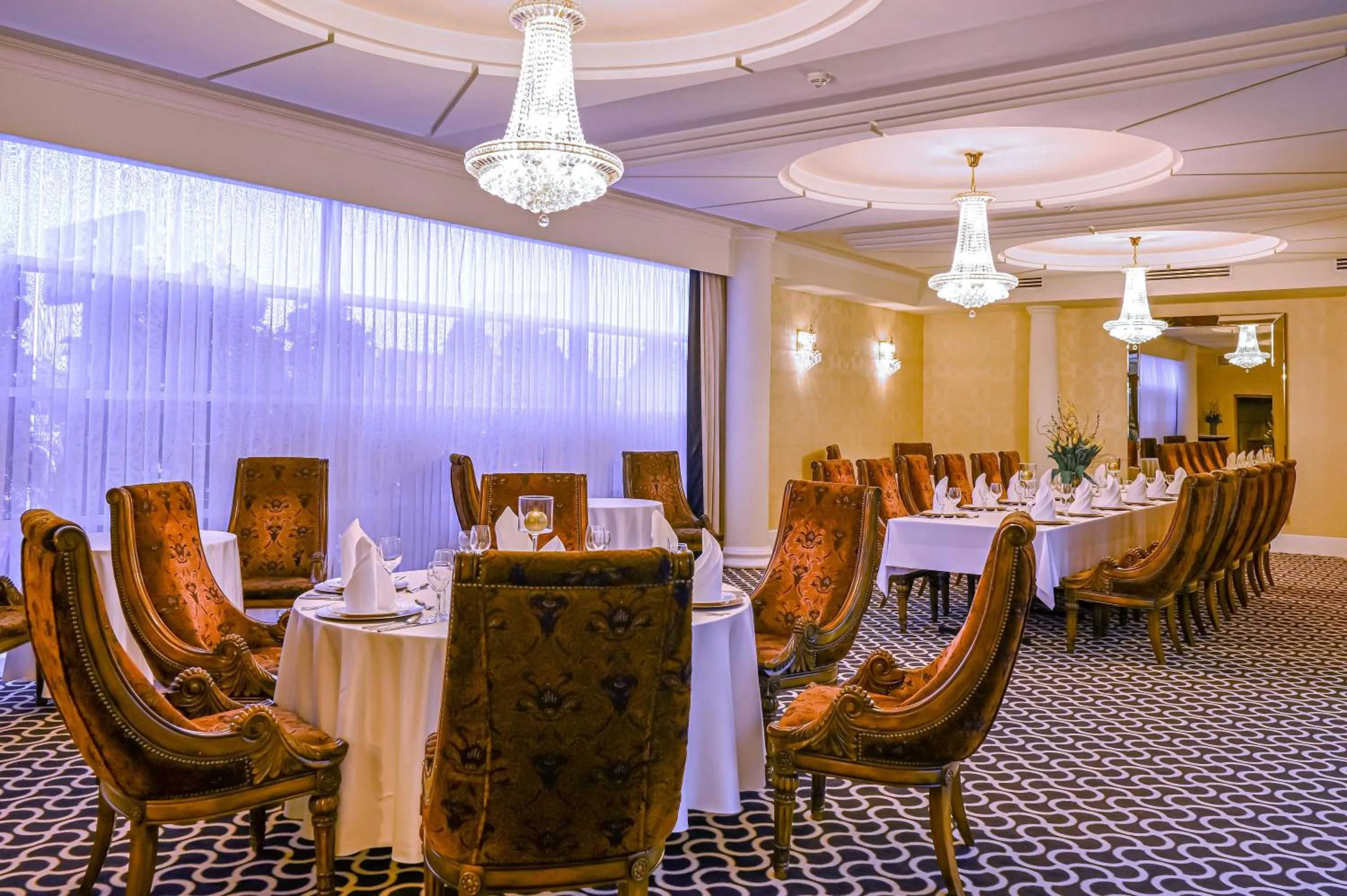 Restaurant/places to eat in Hotel SPA Faltom Gdynia Rumia