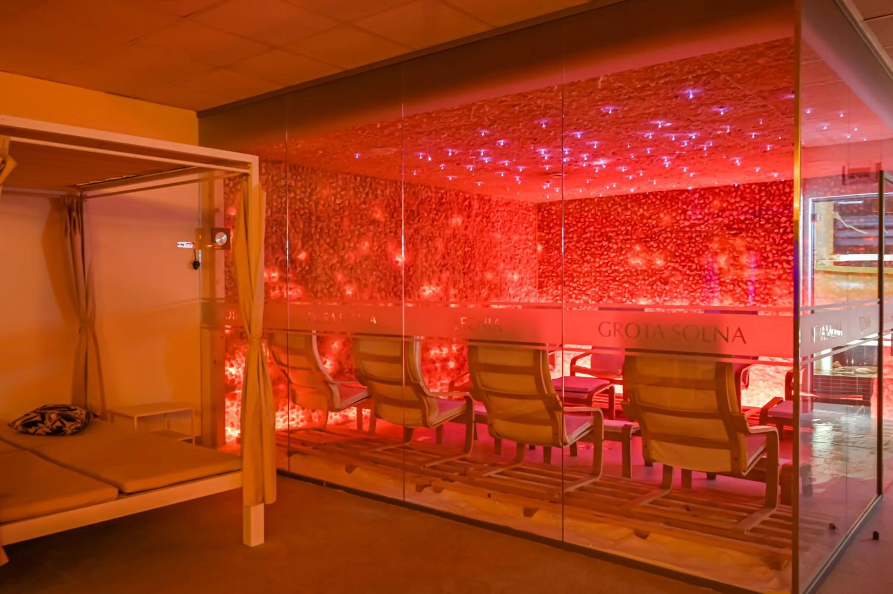 Sauna in Hotel SPA Faltom Gdynia Rumia