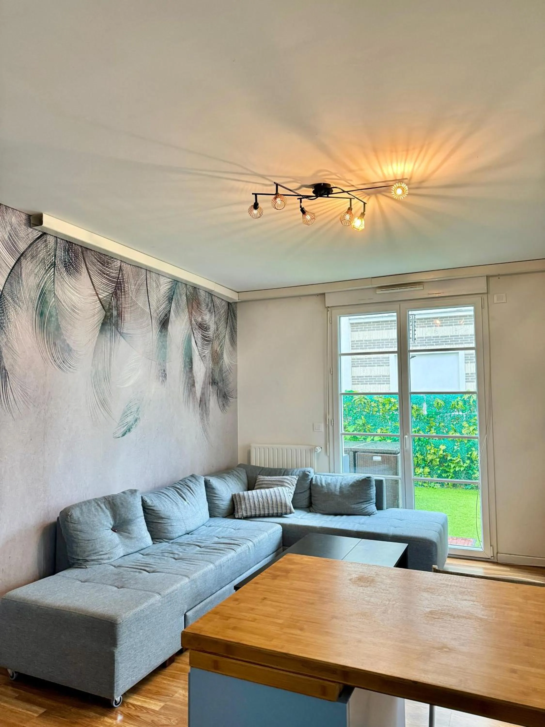 Living room in The Green Terrace Disneyland