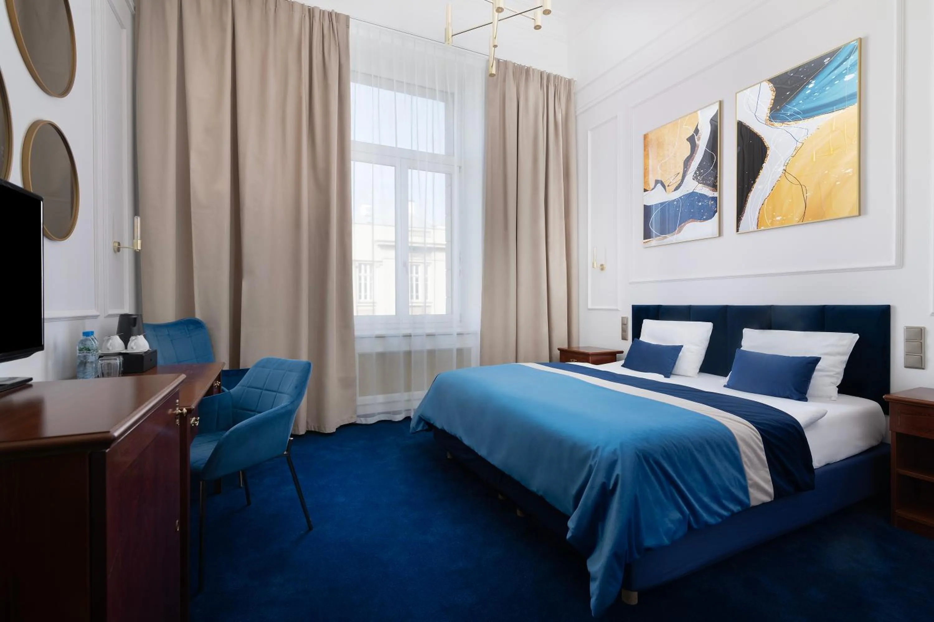 Photo of the whole room, Bed in IBB Hotel Grand Hotel Lublin