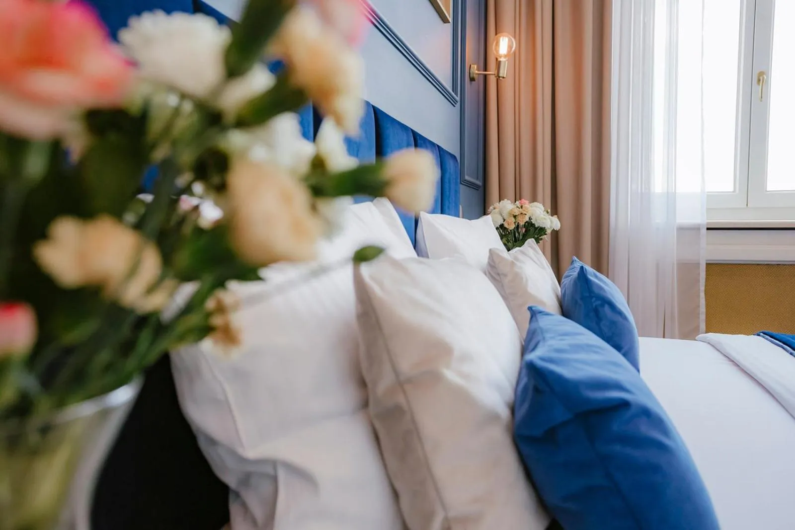 Bed in IBB Hotel Grand Hotel Lublin