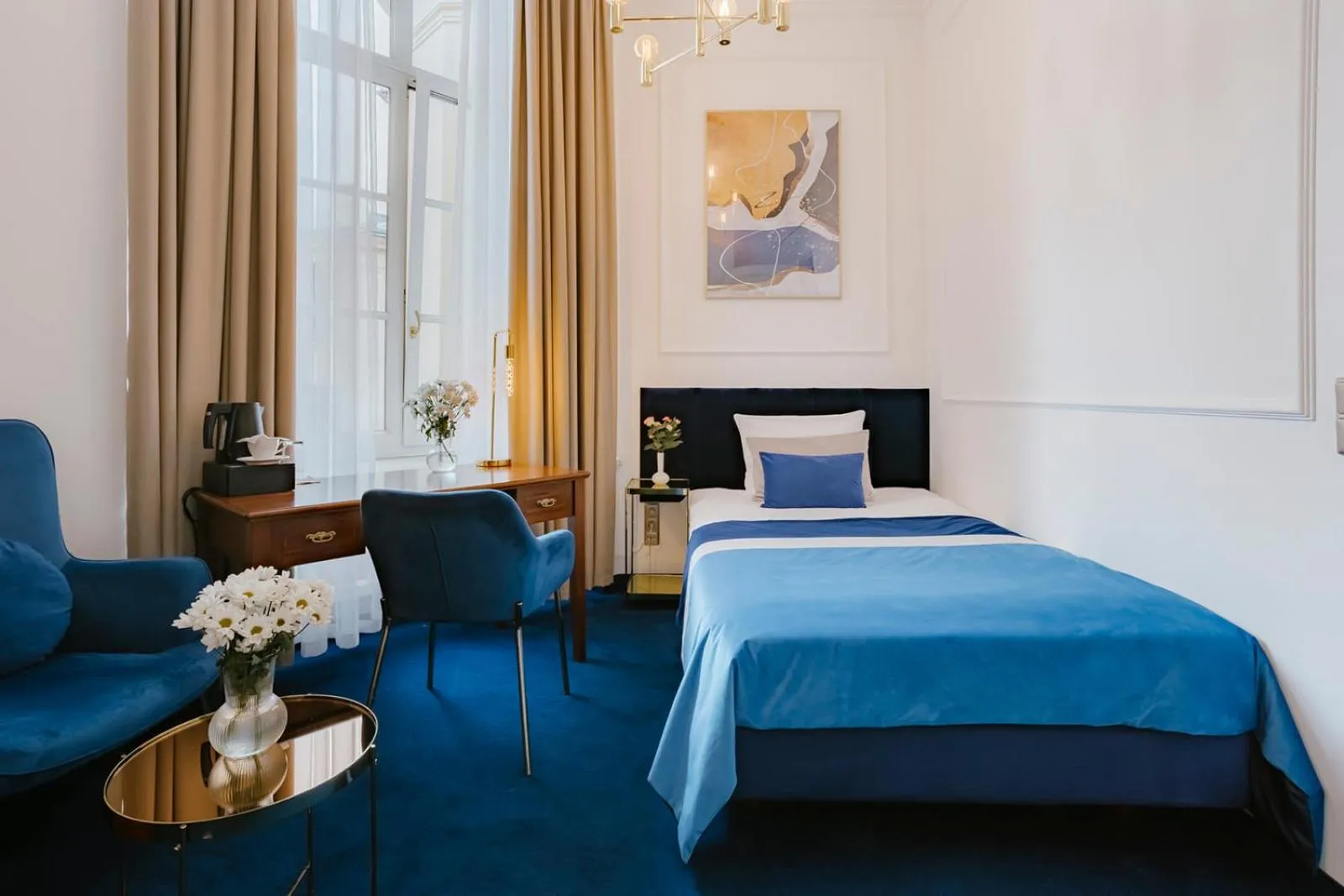 Bedroom, Bed in IBB Hotel Grand Hotel Lublin