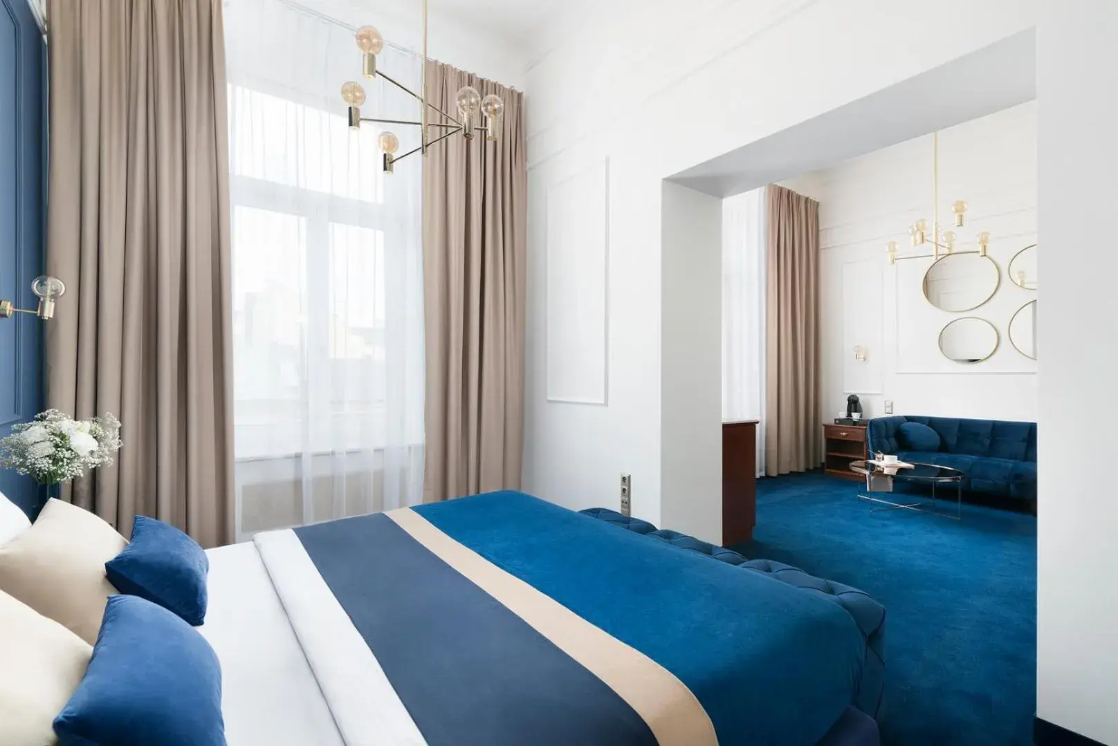 Junior Suite with Balcony in IBB Hotel Grand Hotel Lublin Junior Suite with Balcony in IBB Hotel Grand Hotel Lublin