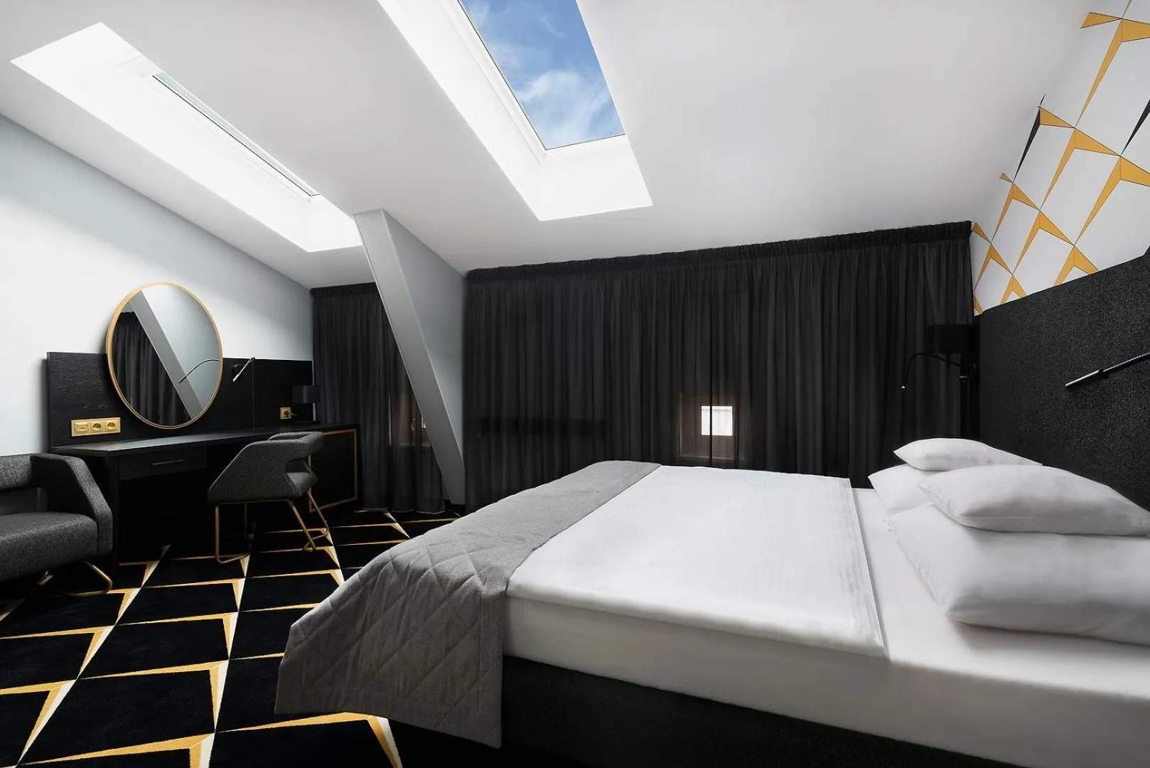 Photo of the whole room, Bed in IBB Hotel Grand Hotel Lublin