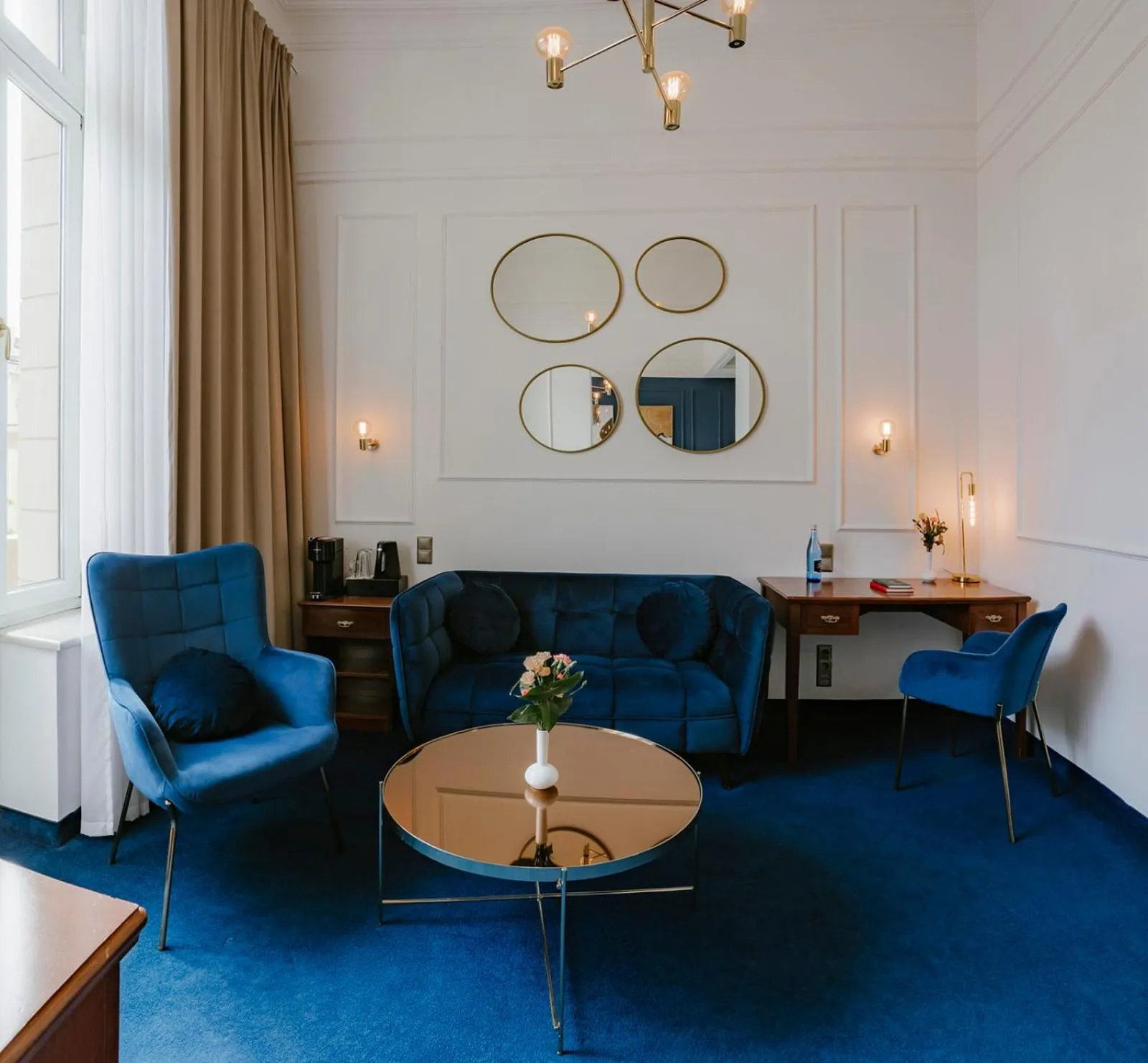 Living room in IBB Hotel Grand Hotel Lublin