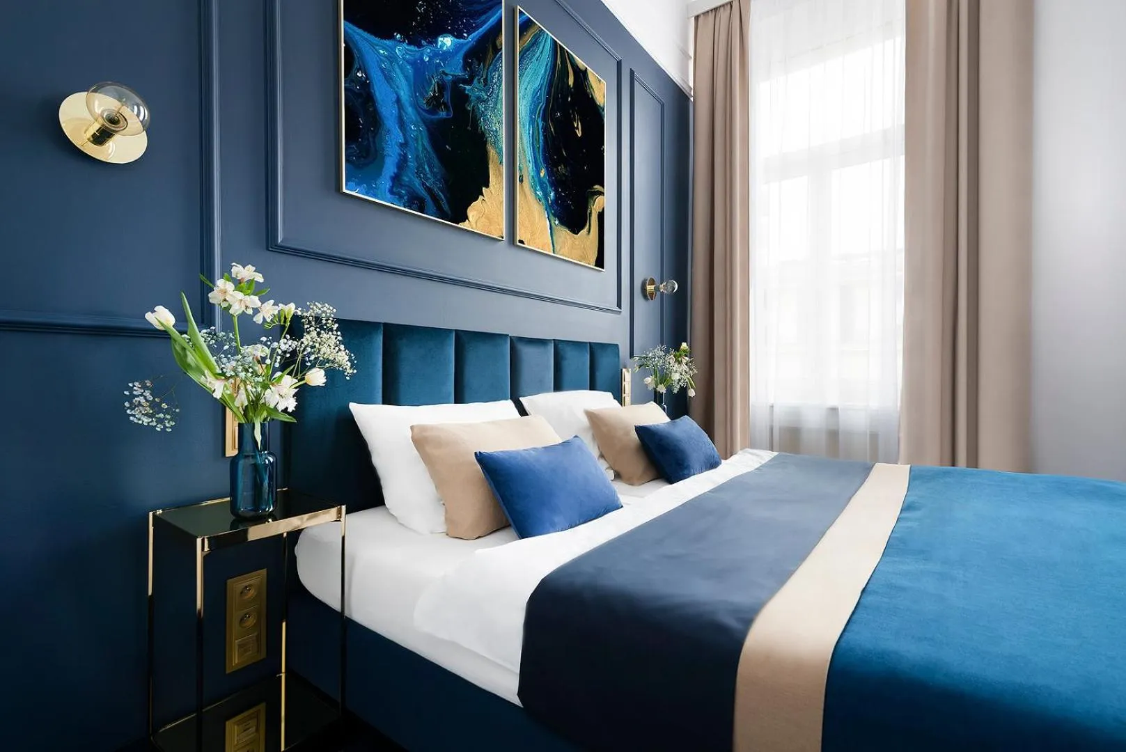 Bed in IBB Hotel Grand Hotel Lublin