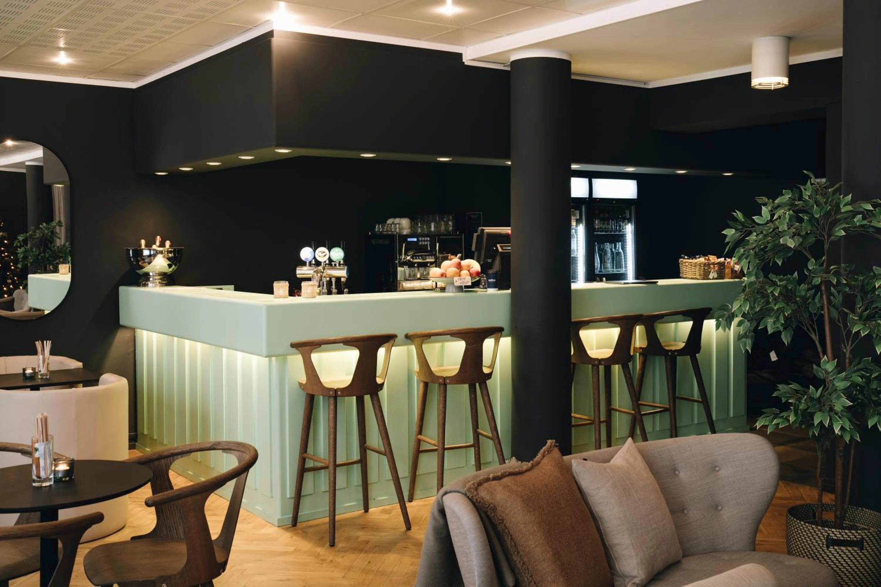 Lounge or bar in Hotel Maritime