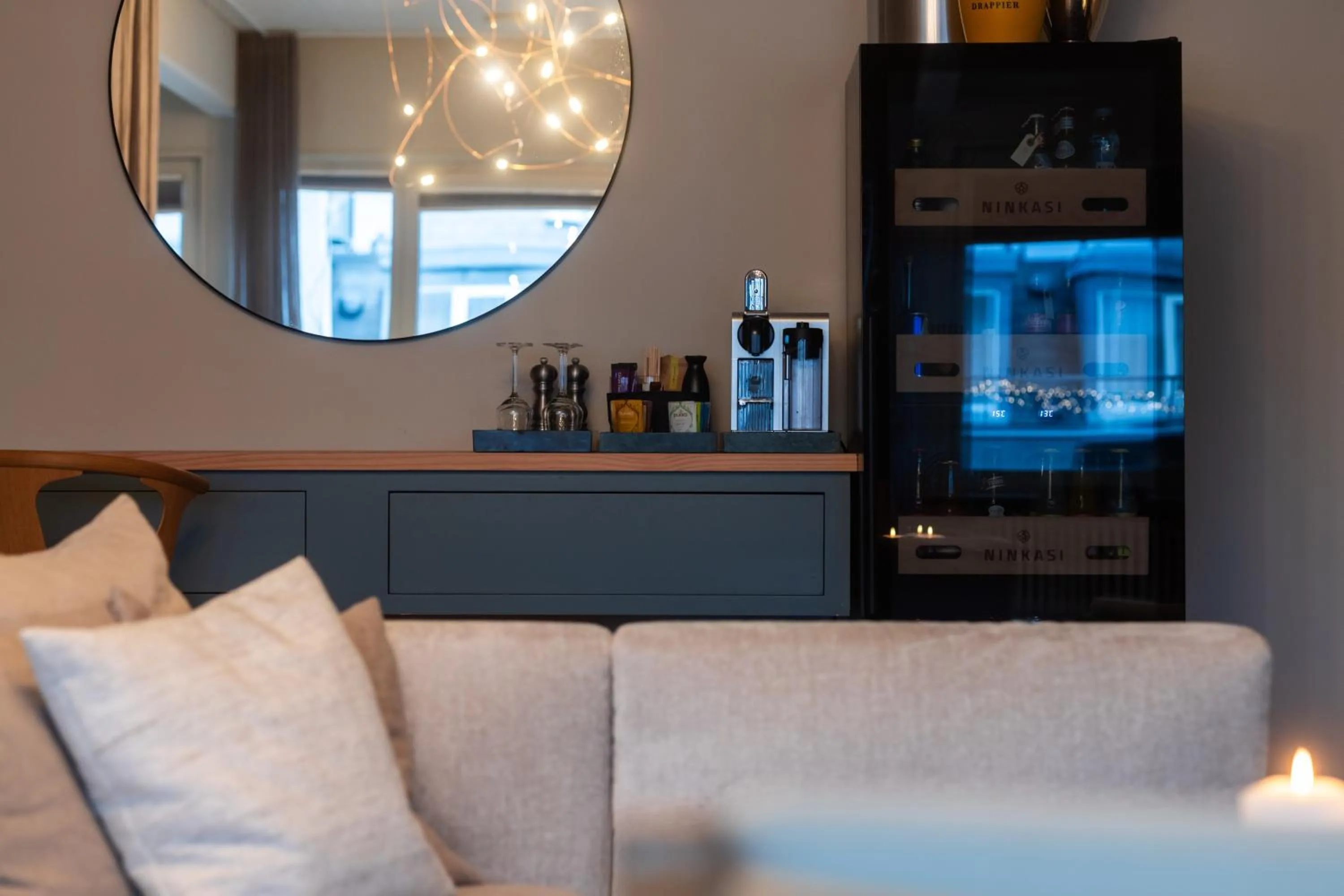 Coffee/tea facilities in Hotel Maritime