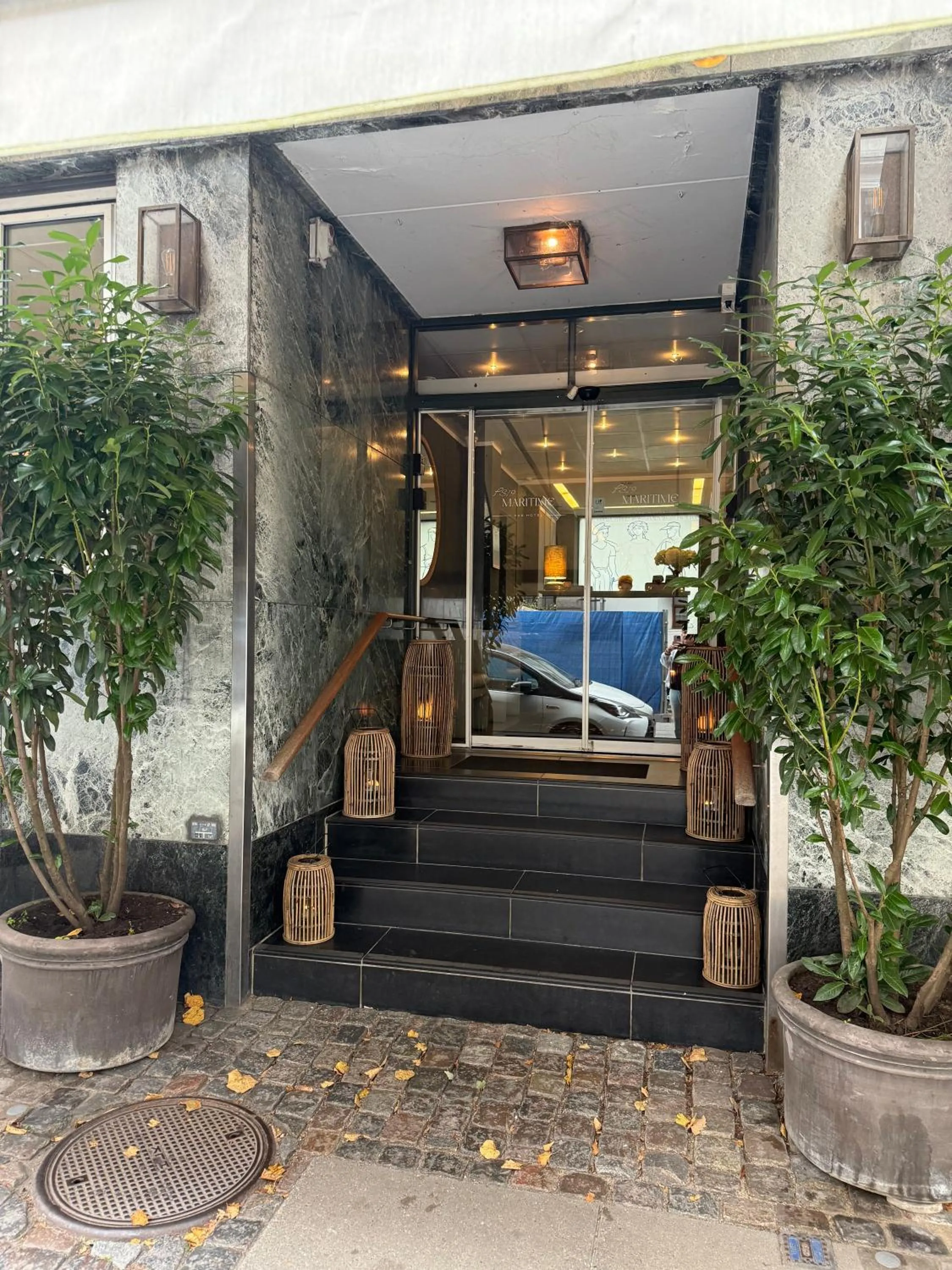 Property building in Hotel Maritime