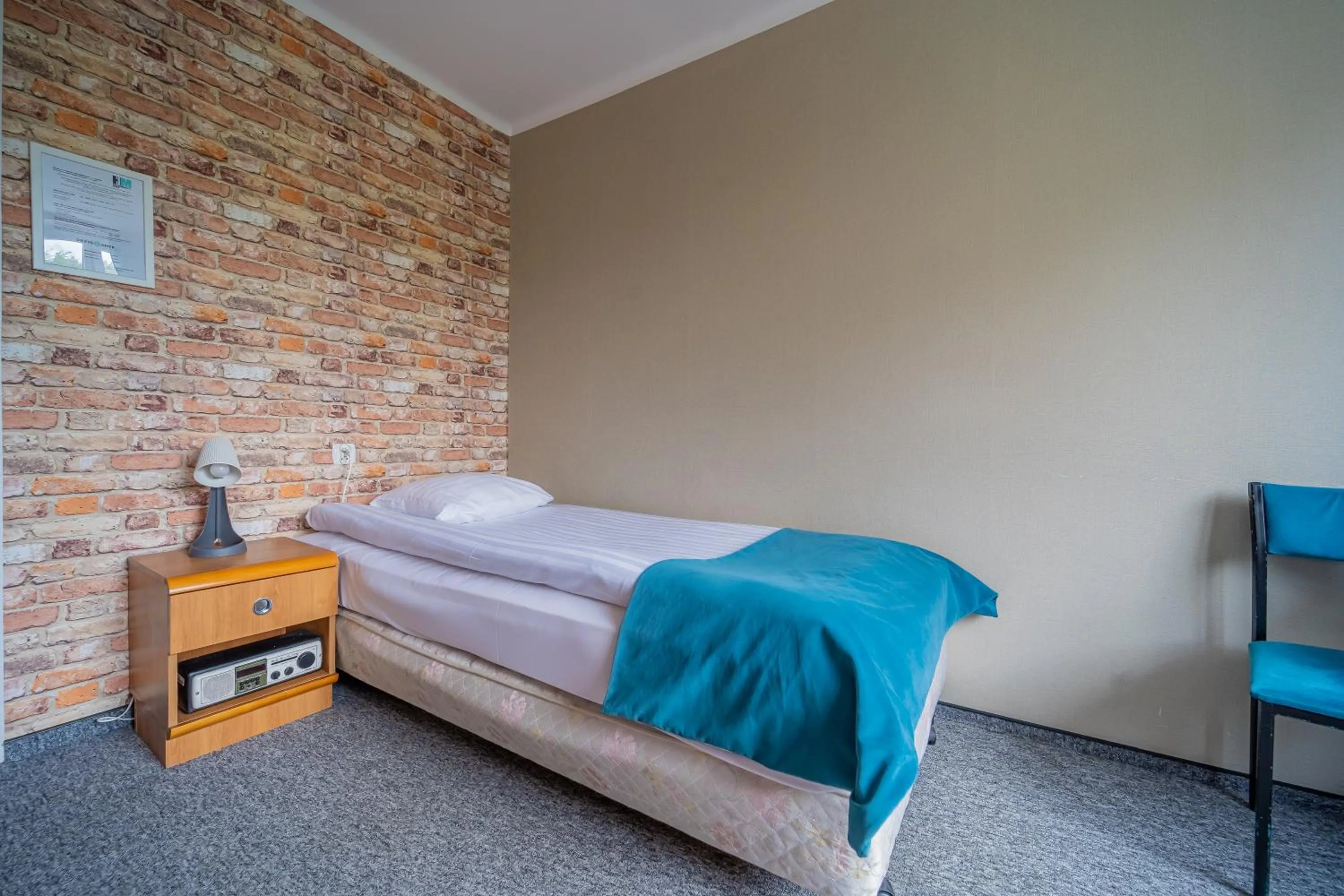 Bed in Hotel Mazowiecki Łódź