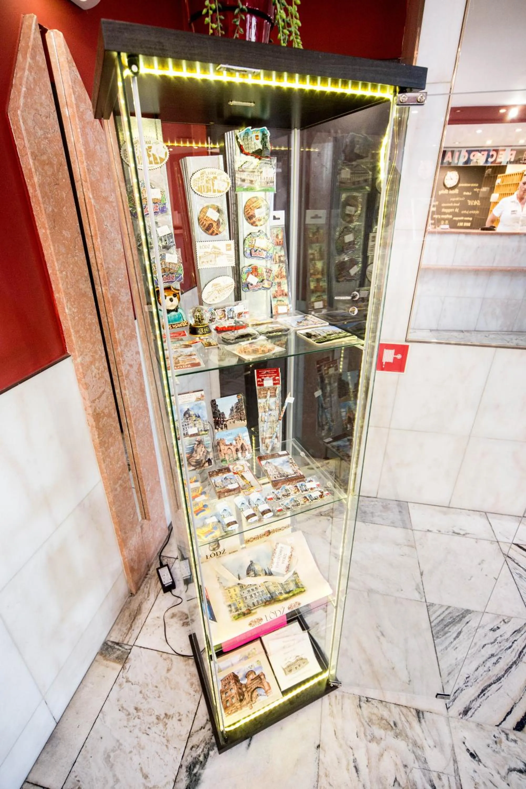 Lobby or reception in Hotel Mazowiecki Łódź