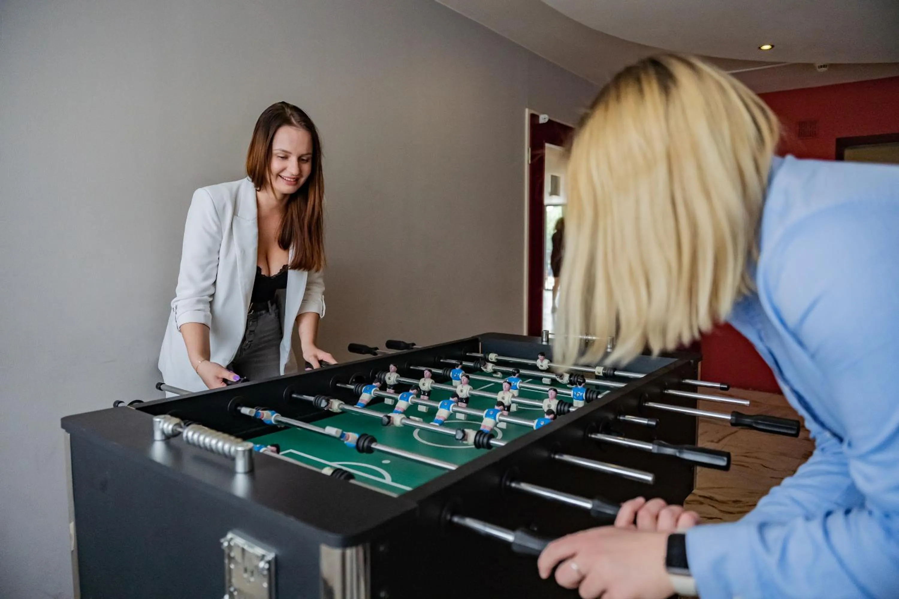 Game Room in Hotel Mazowiecki Łódź
