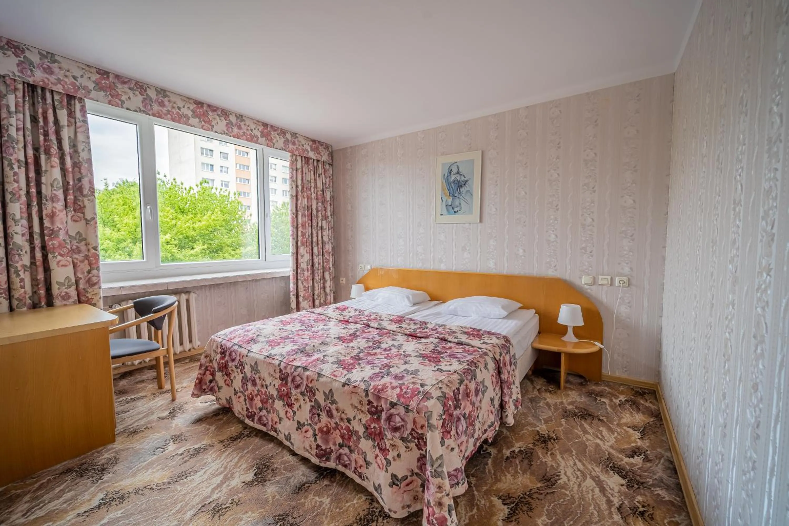 Bed in Hotel Mazowiecki Łódź