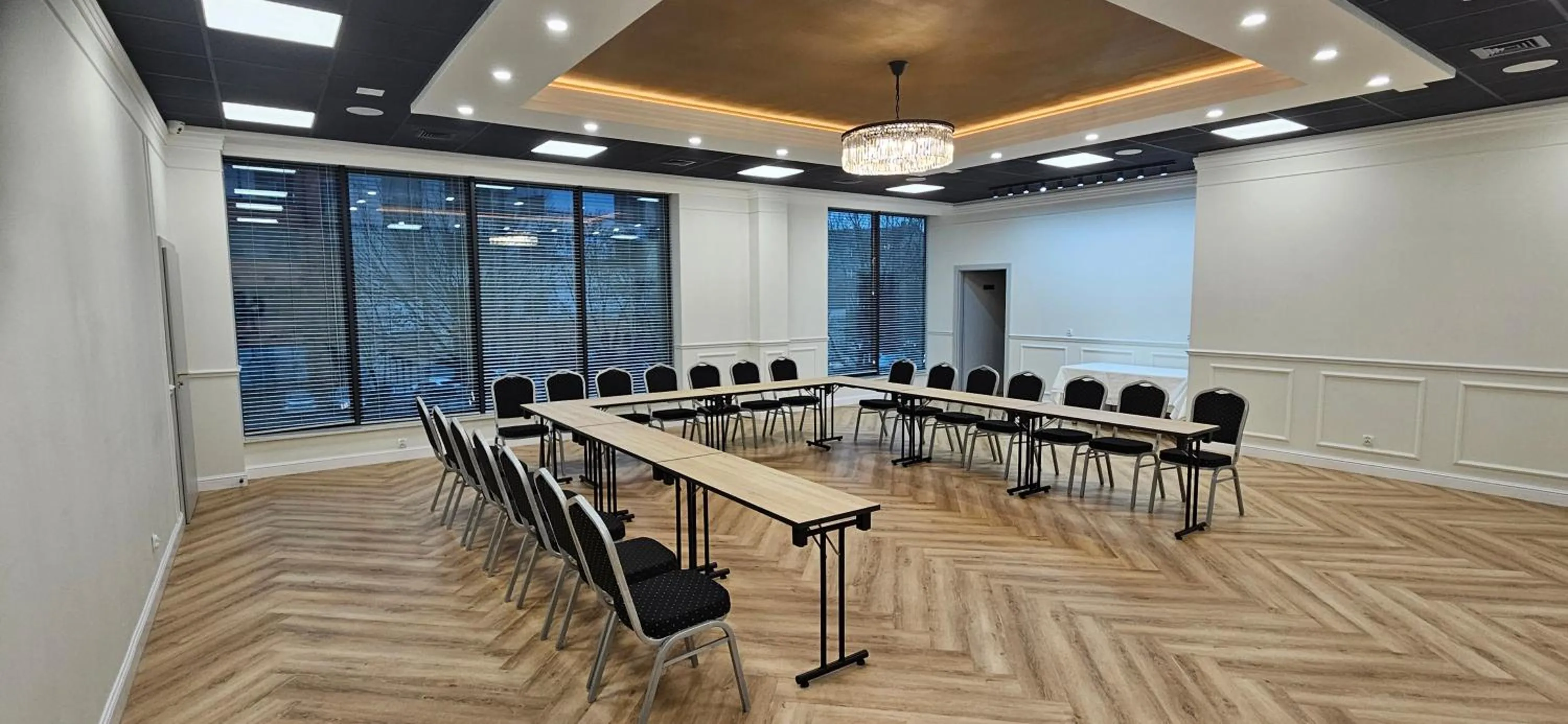 Meeting/conference room in Hotel Mazowiecki Łódź