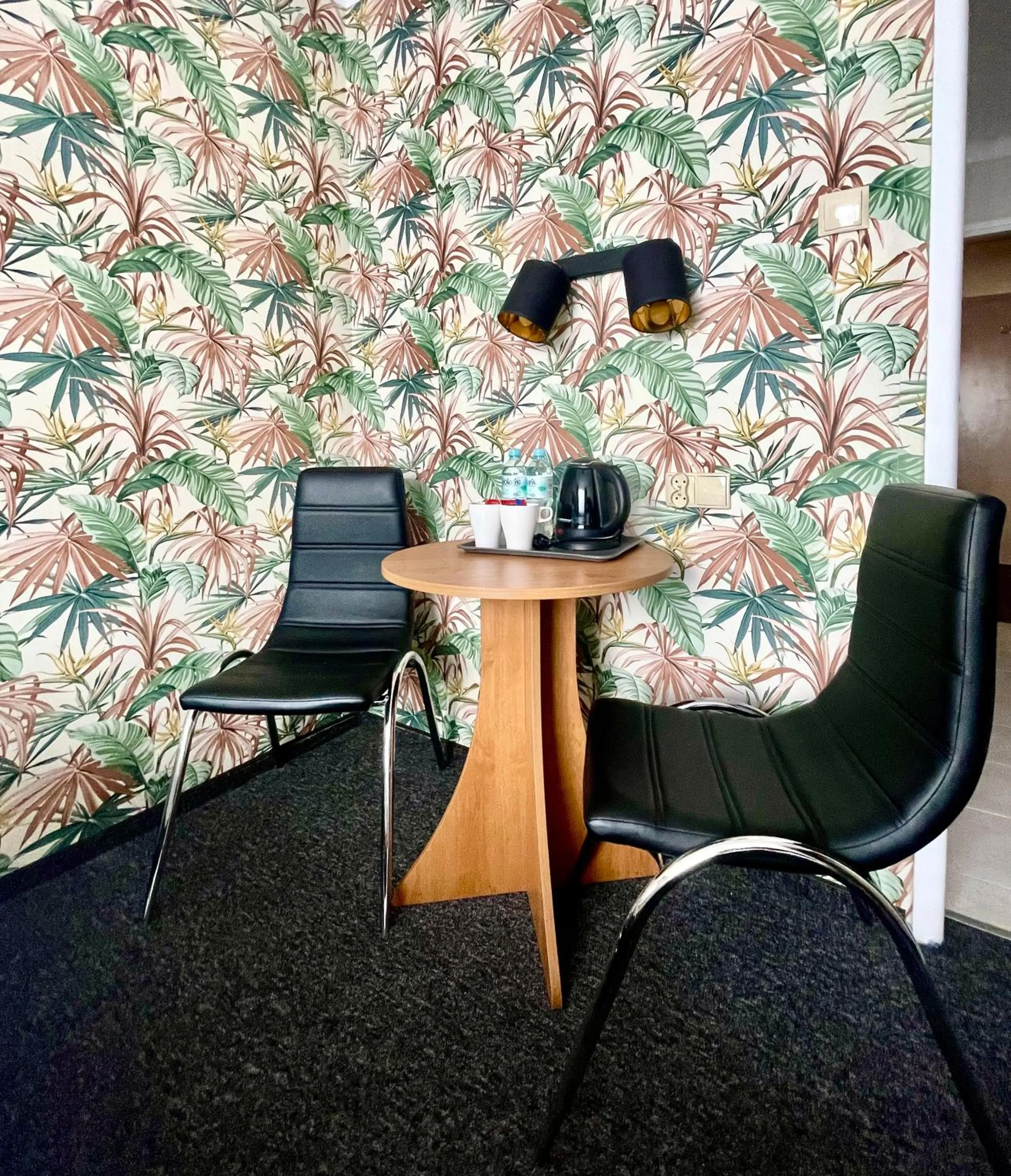 Coffee/tea facilities in Hotel Mazowiecki Łódź