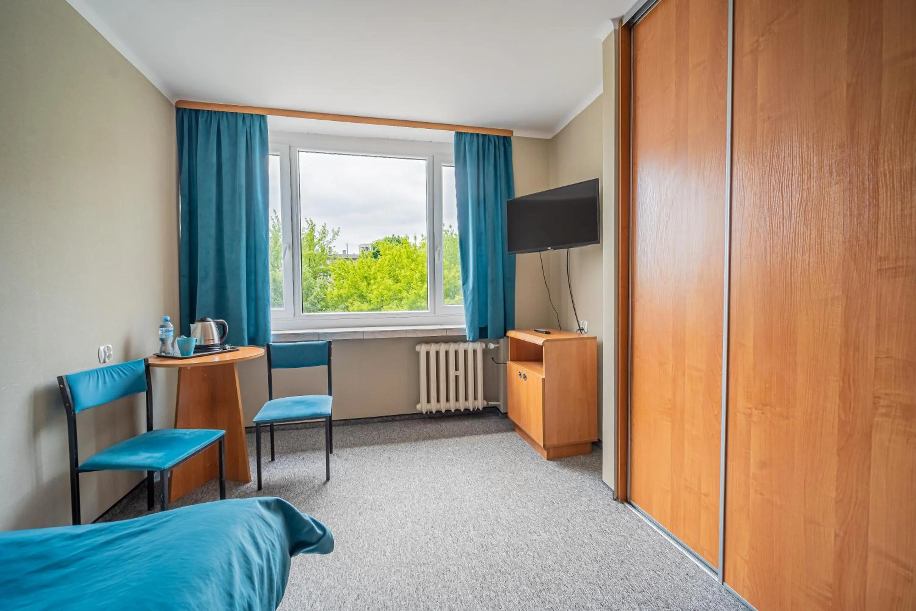 Bed in Hotel Mazowiecki Łódź