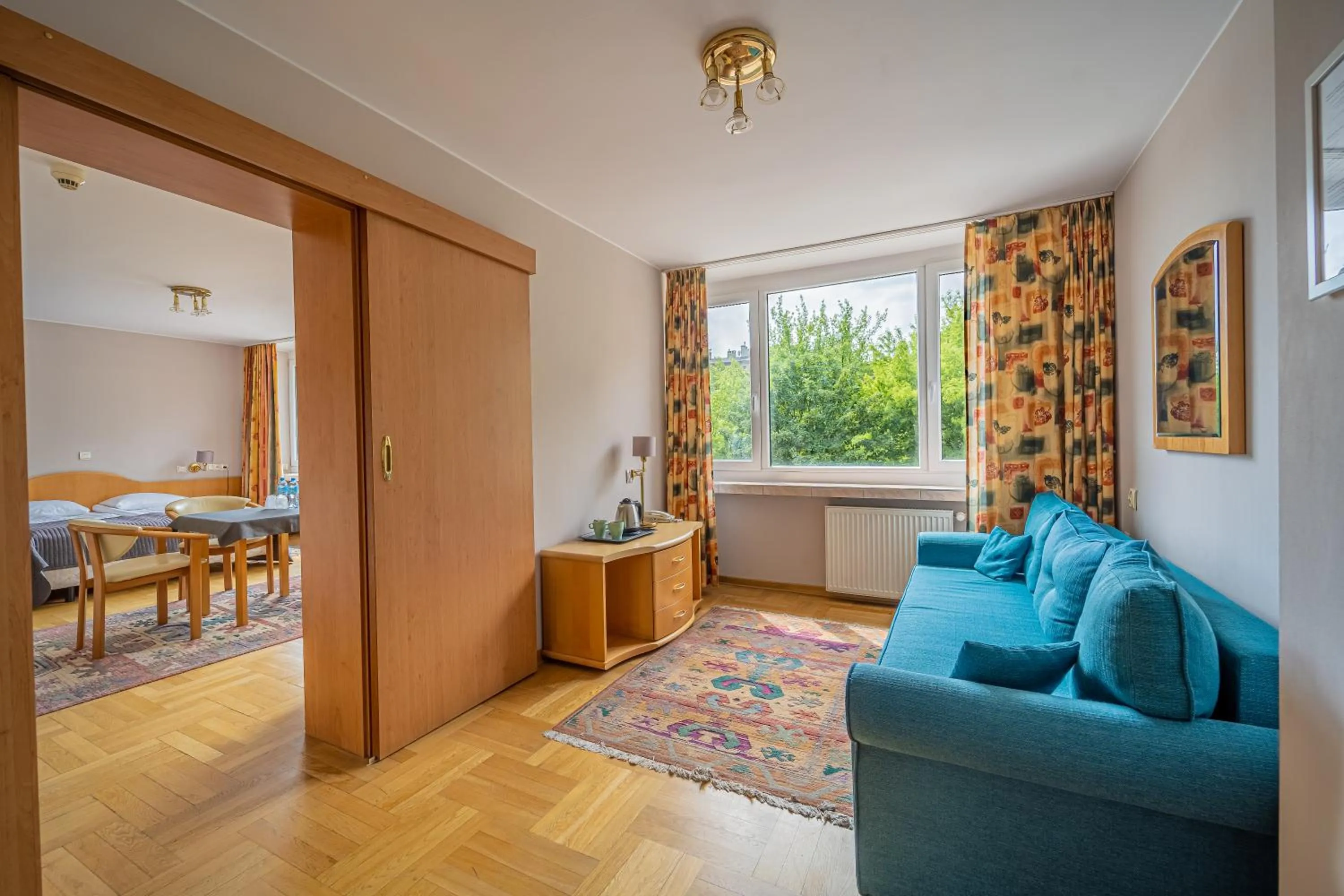 Living room in Hotel Mazowiecki Łódź