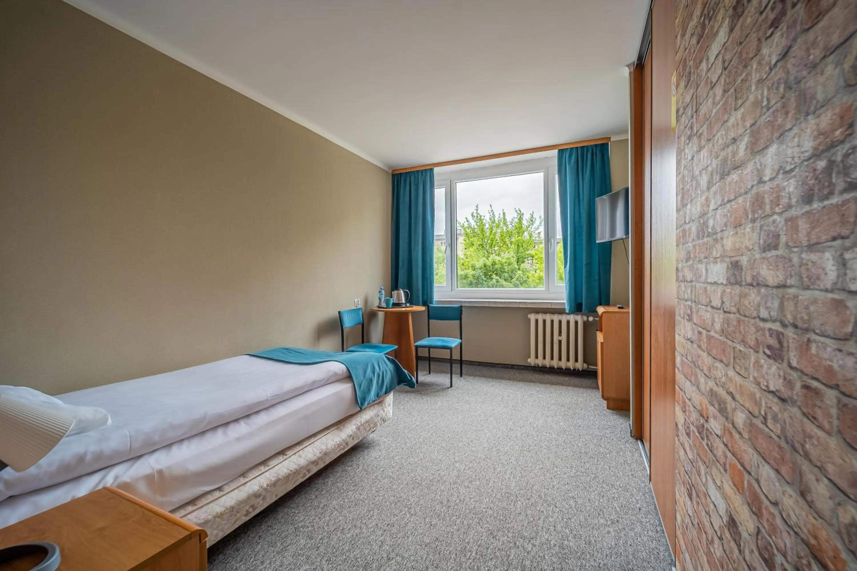 Bed in Hotel Mazowiecki Łódź