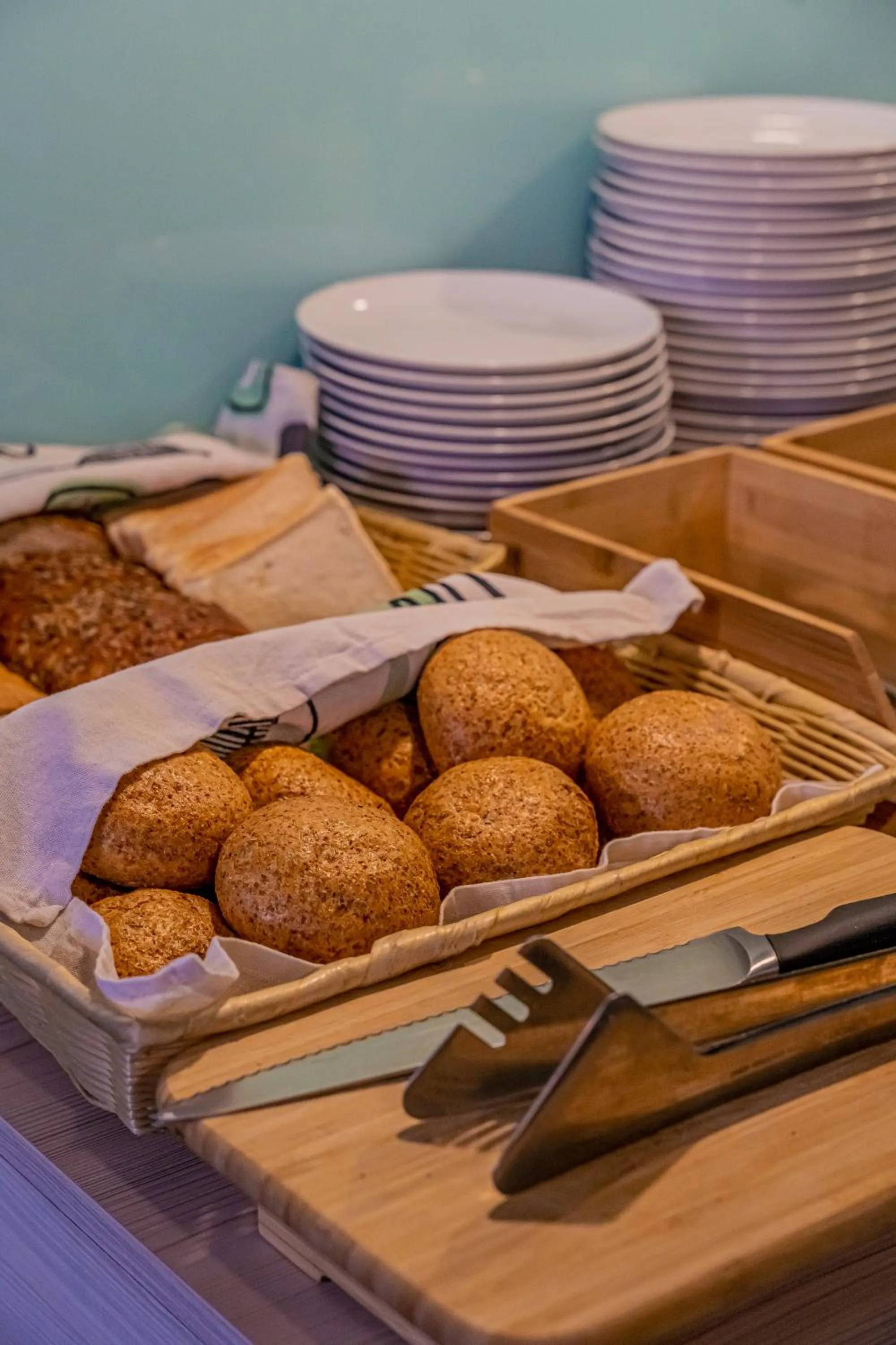 Breakfast in Hotel Mazowiecki Łódź
