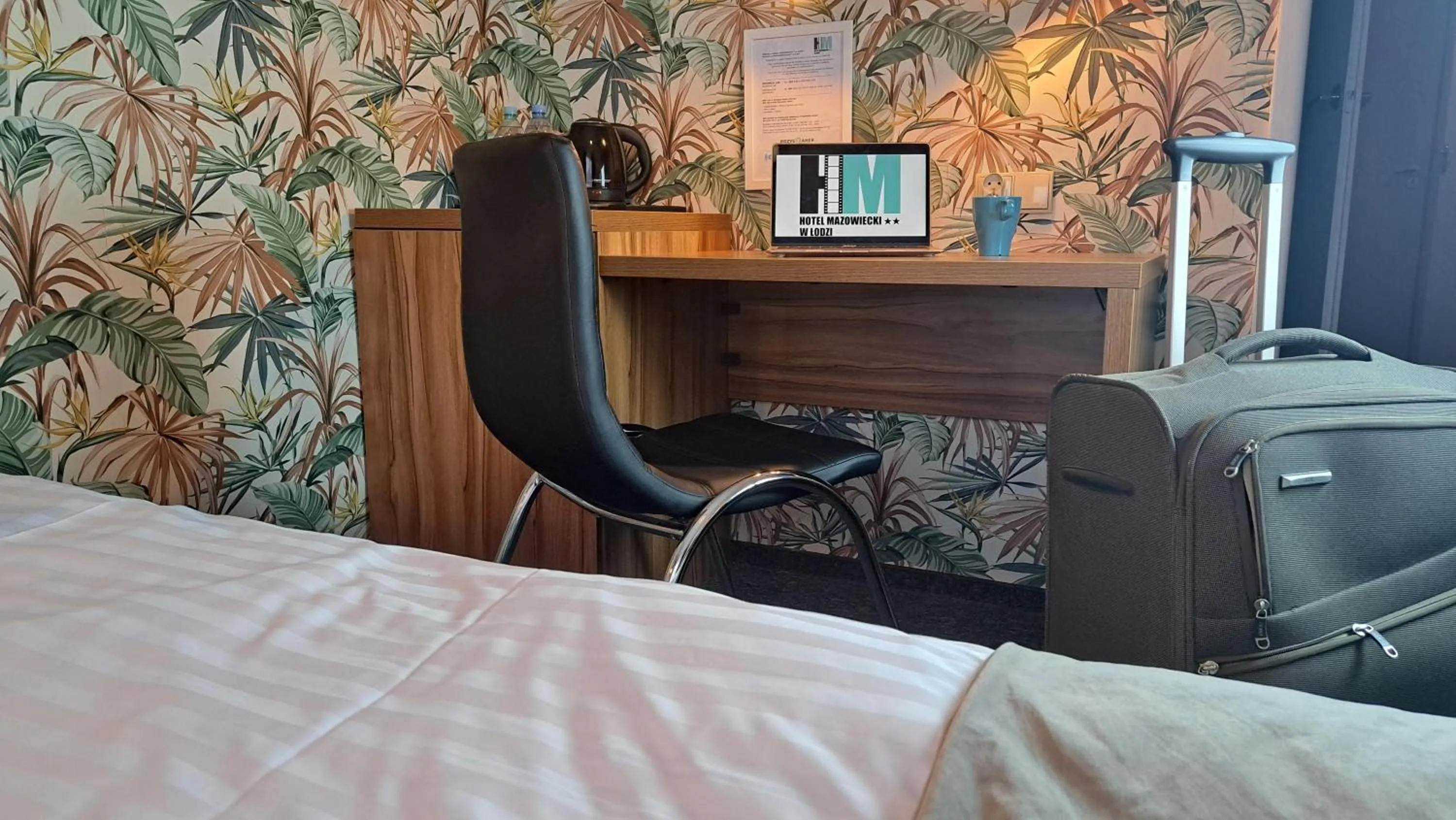 Photo of the whole room, Bed in Hotel Mazowiecki Łódź