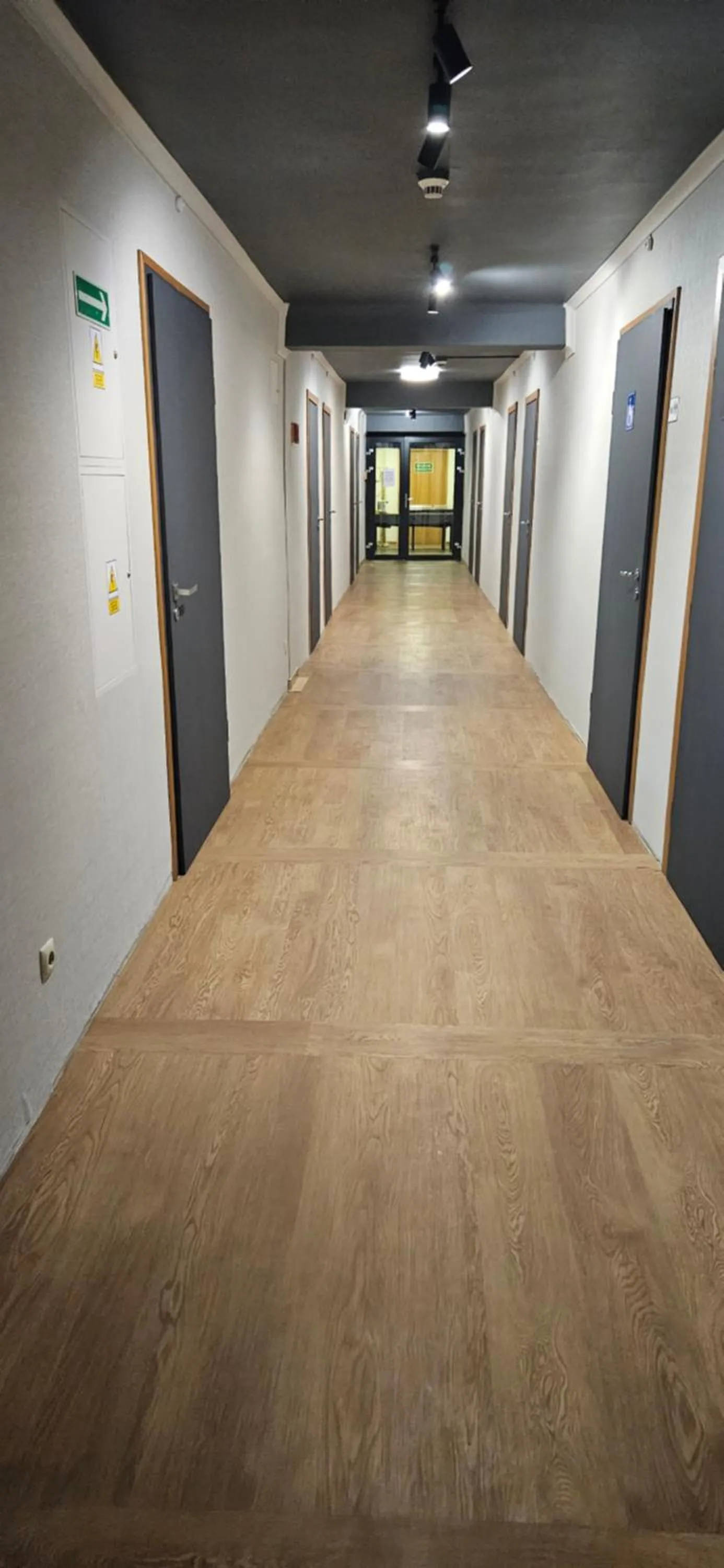 Seating area in Hotel Mazowiecki Łódź