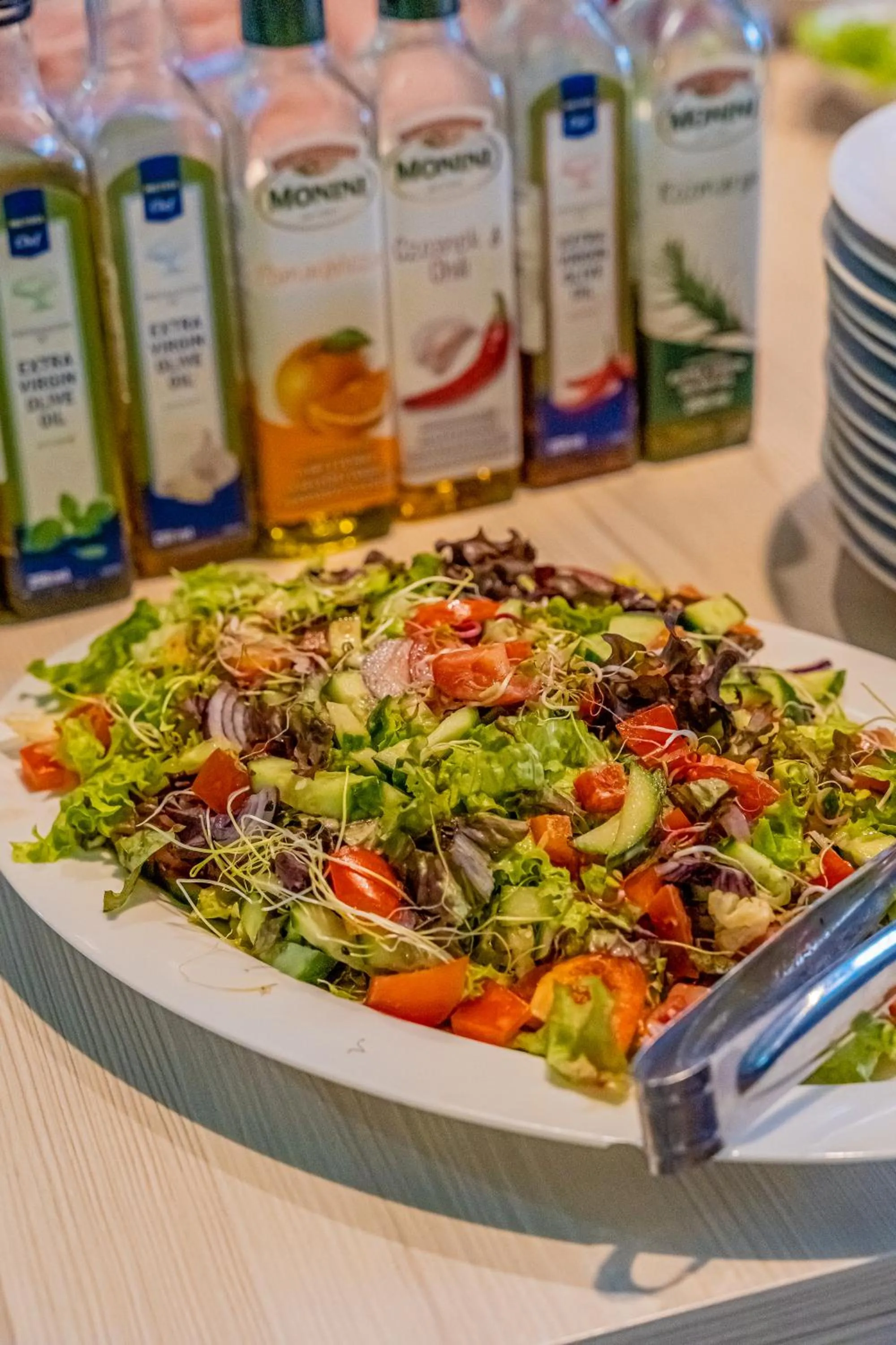 Restaurant/places to eat in Hotel Mazowiecki Łódź