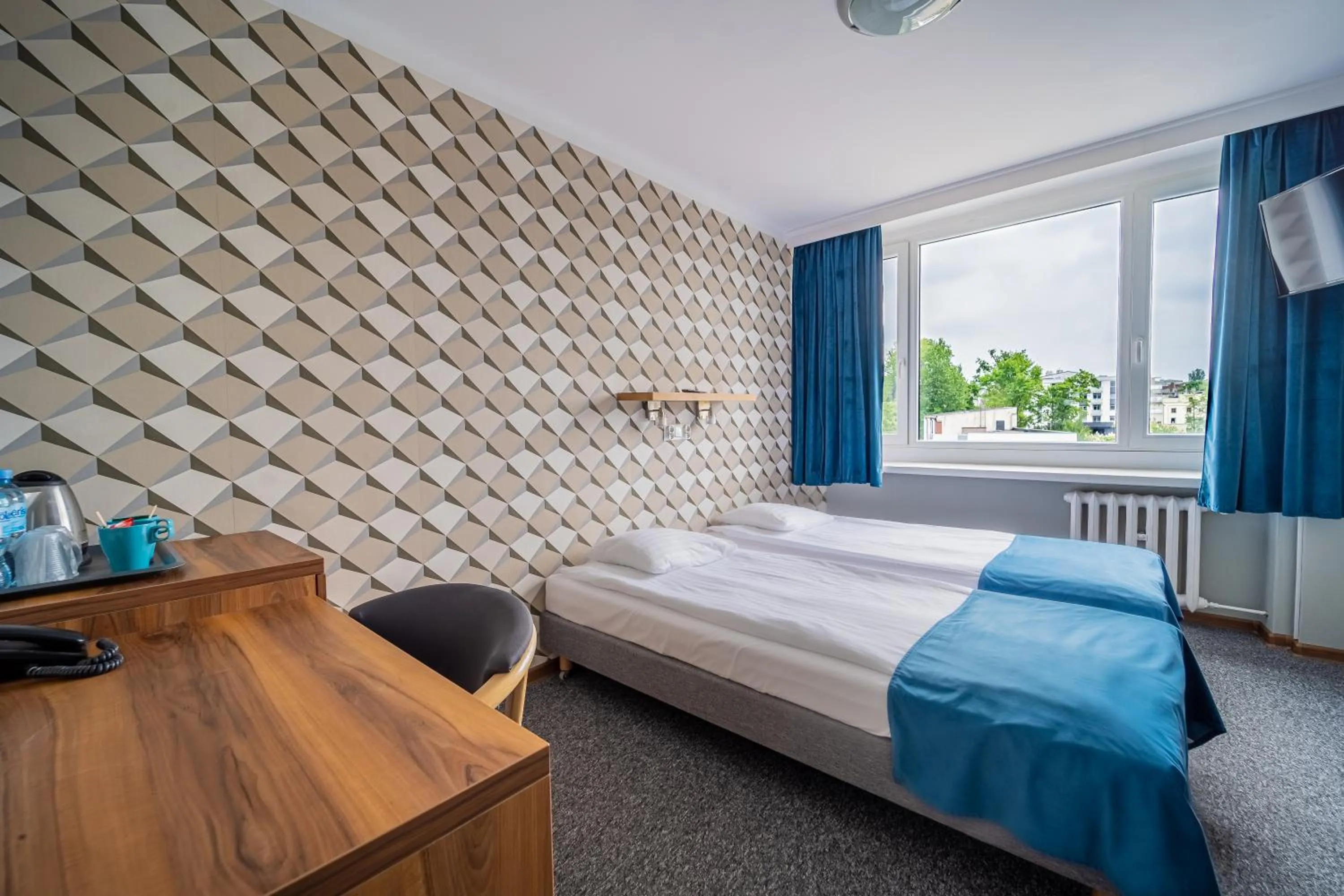 Photo of the whole room, Bed in Hotel Mazowiecki Łódź