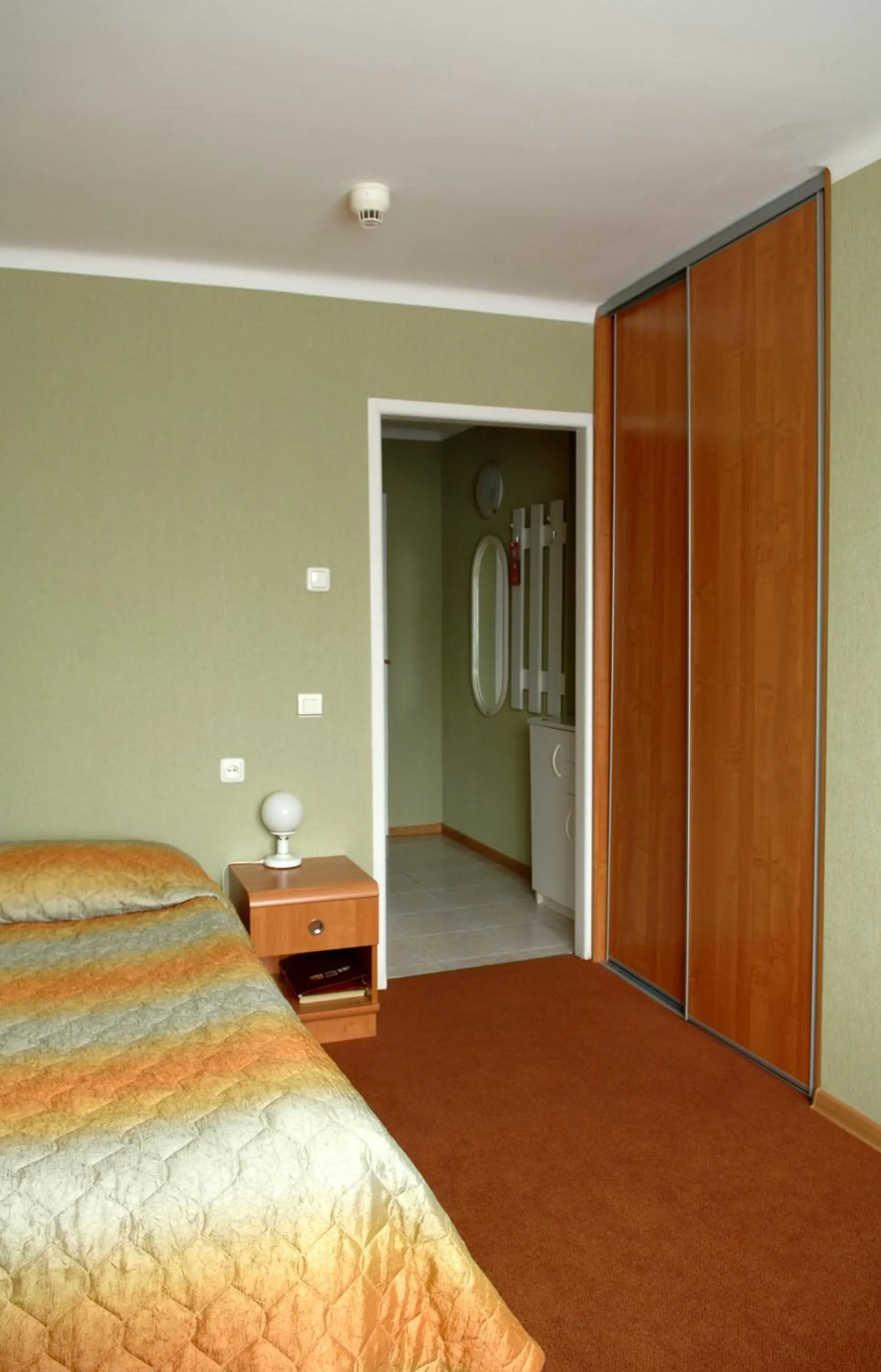 Bed in Hotel Mazowiecki Łódź