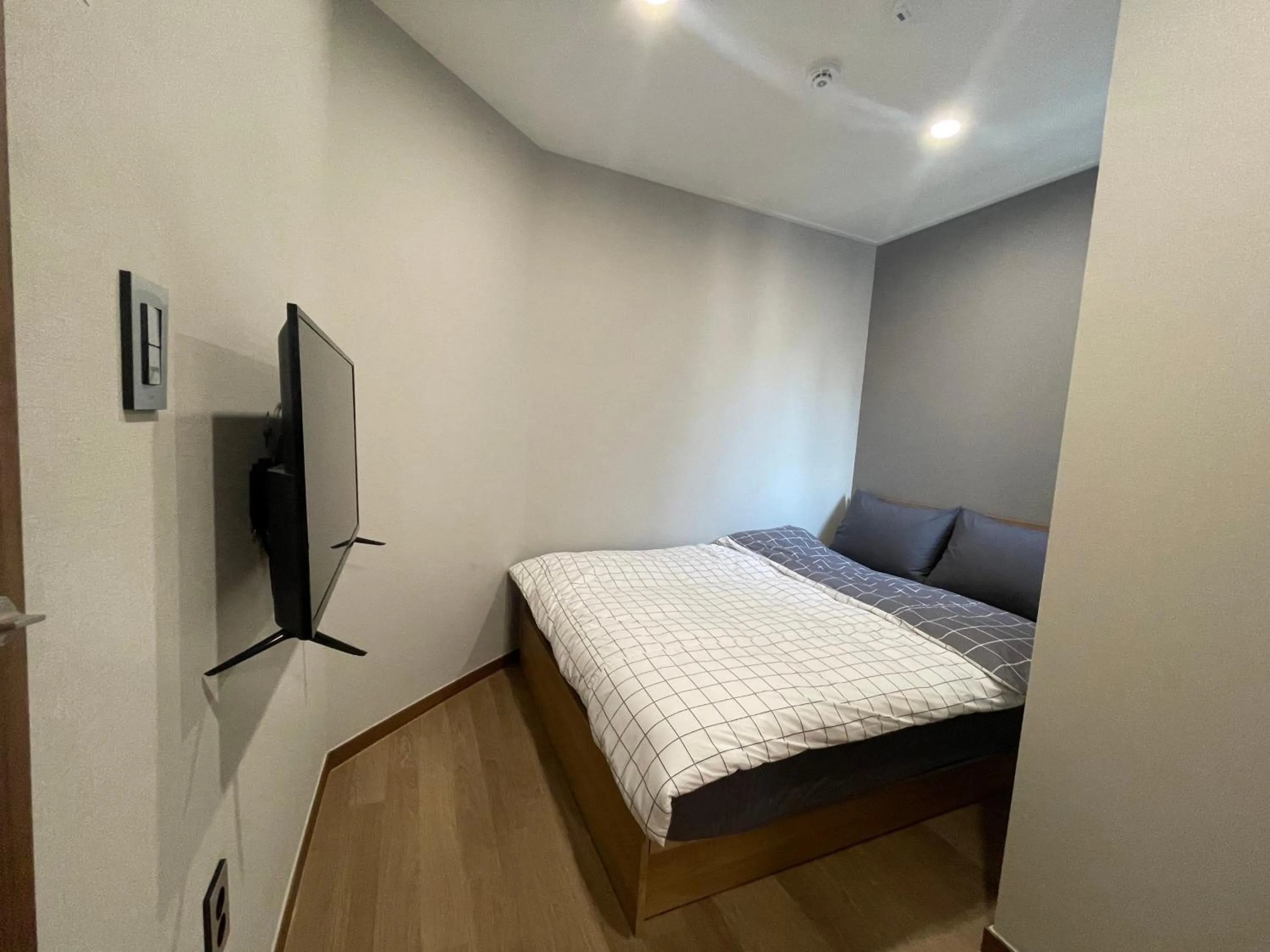 Bed in Hao Guesthouse in Hongdae