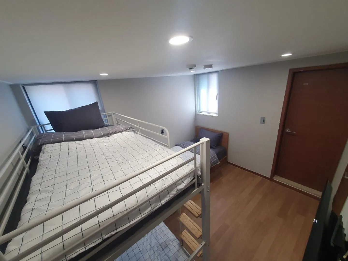 Bed in Hao Guesthouse in Hongdae