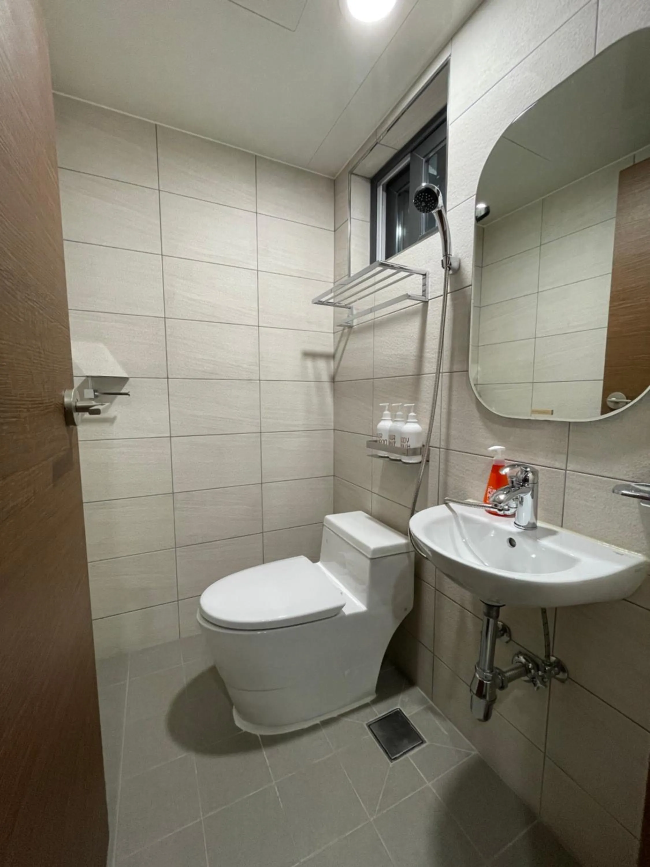 Toilet in Hao Guesthouse in Hongdae