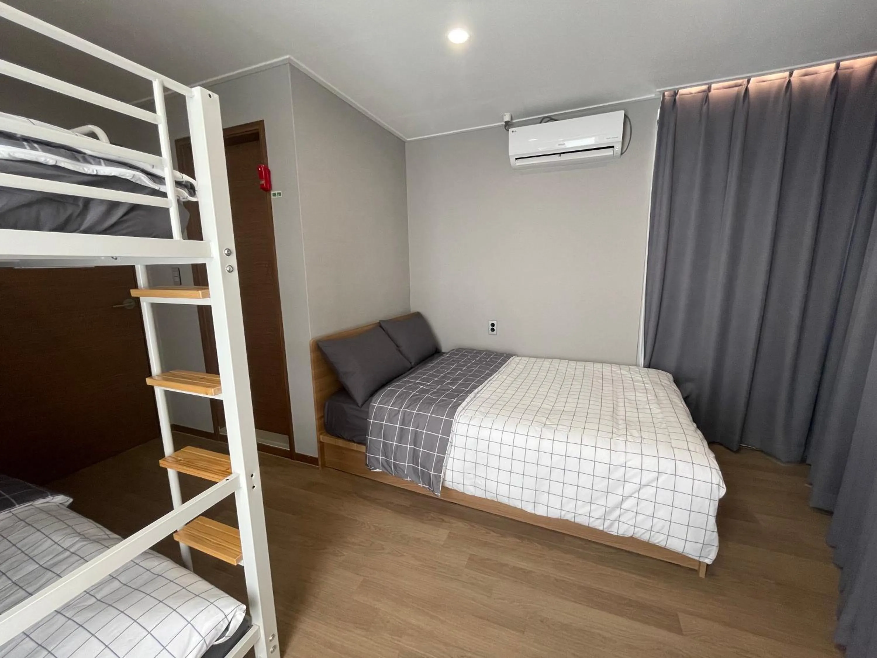 Bed in Hao Guesthouse in Hongdae