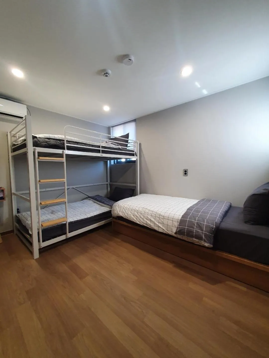 Bed in Hao Guesthouse in Hongdae