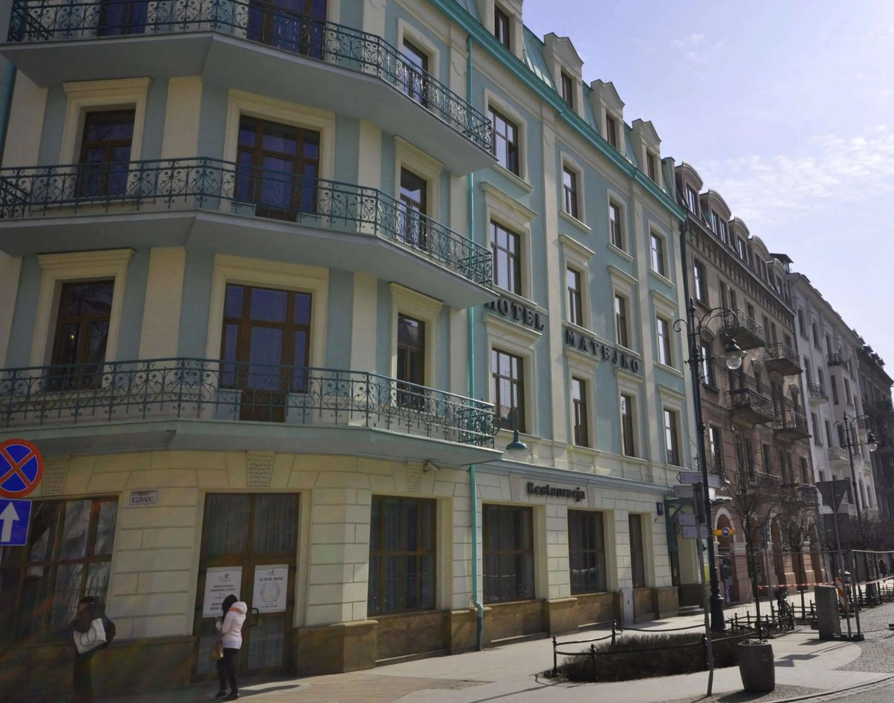 Property building in Matejko Hotel