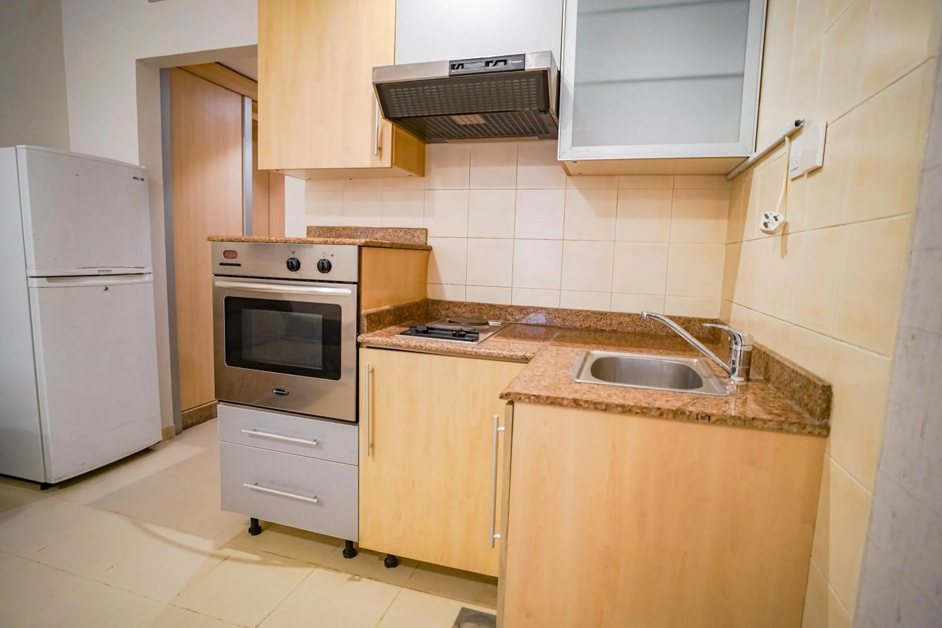 Kitchen or kitchenette in Emaar Al Noor