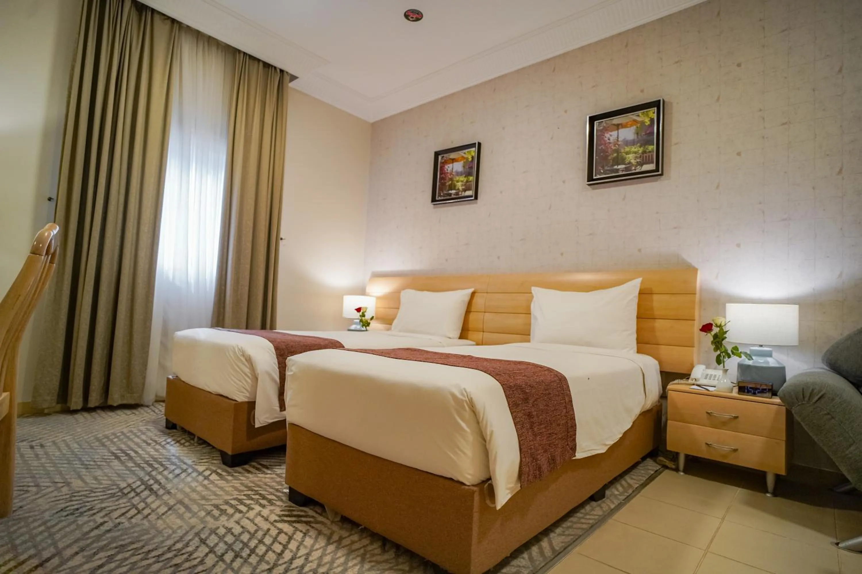 Bed in Emaar Al Noor