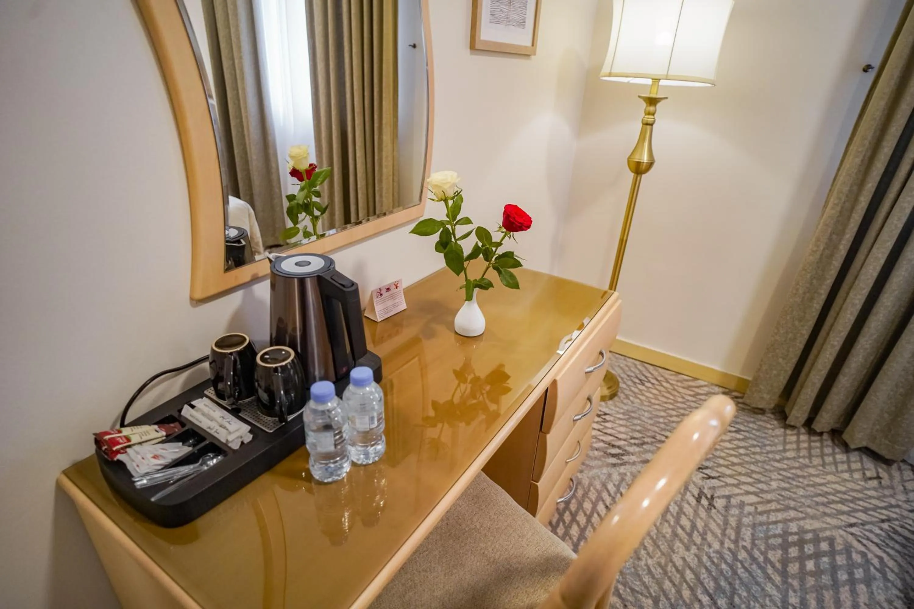 Coffee/tea facilities in Emaar Al Noor