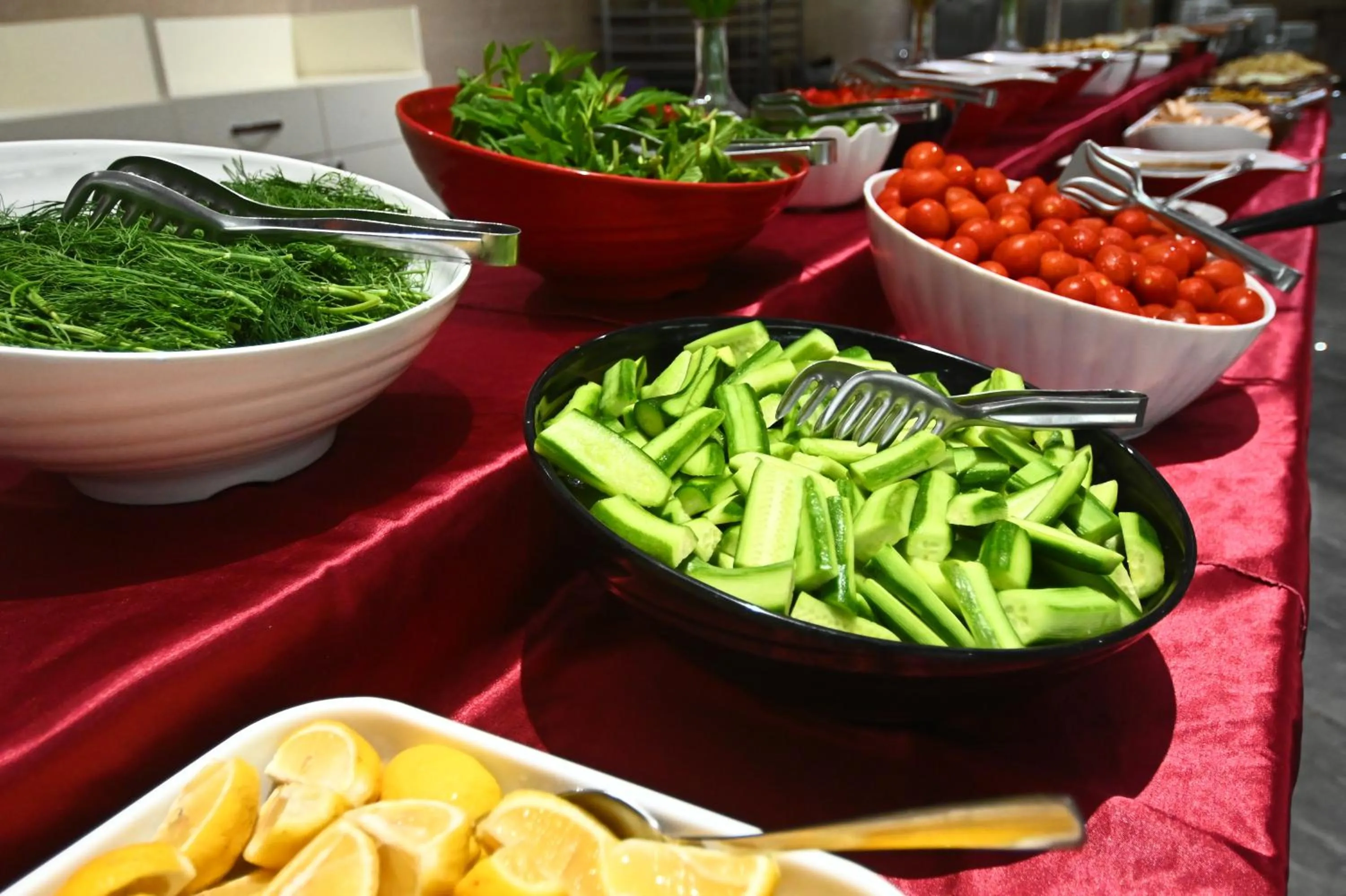 Restaurant/places to eat in Sarot Thermal Palace Tatil Köyü - Halal Hotel