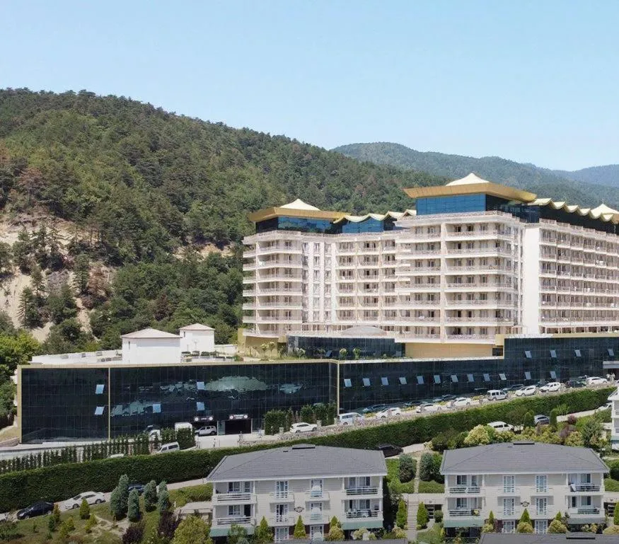 Property building in Sarot Thermal Palace Tatil Köyü - Halal Hotel