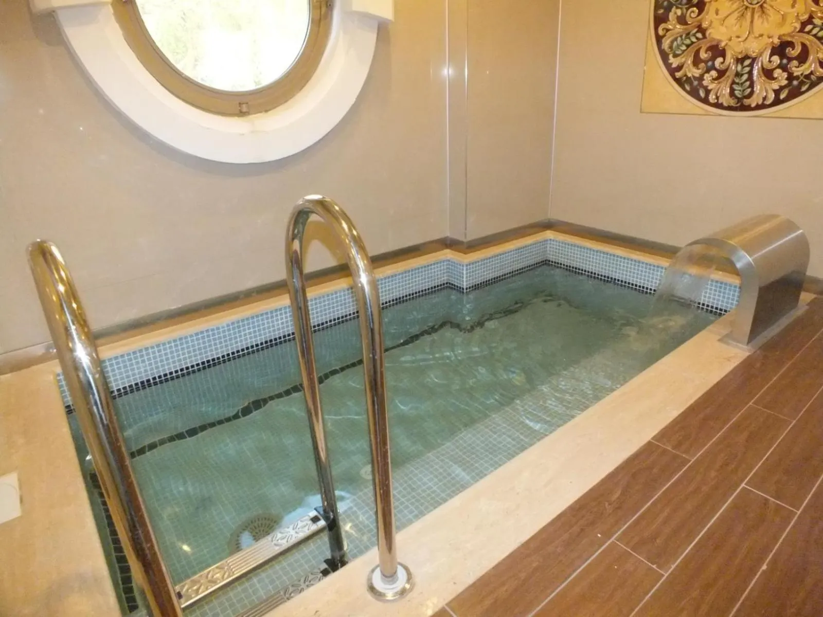 Swimming pool in Sarot Thermal Palace Tatil Köyü - Halal Hotel