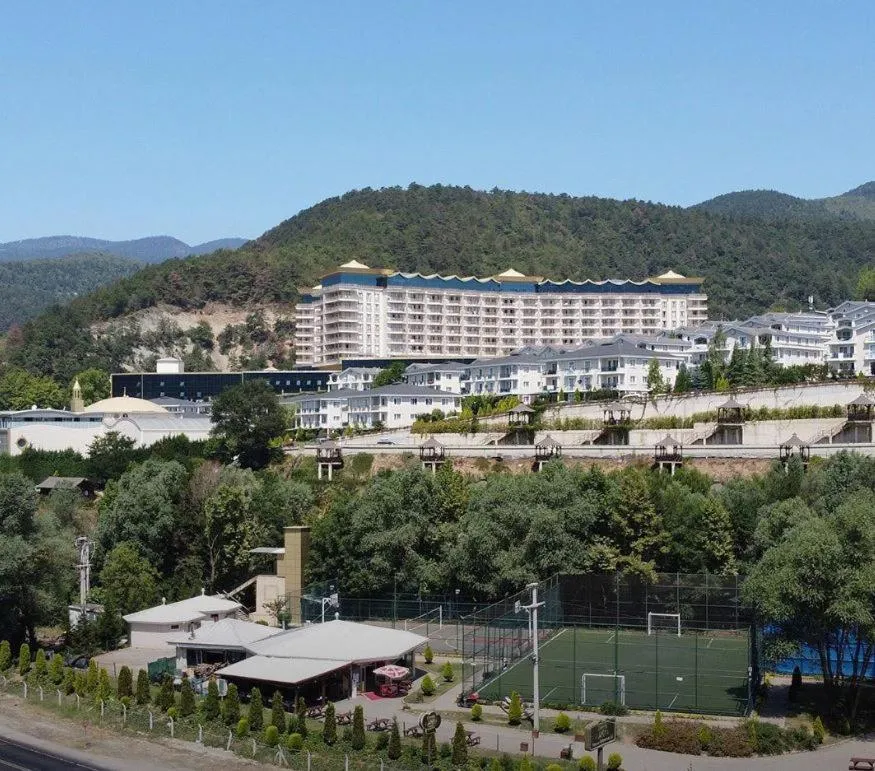Sarot Thermal Palace Tatil Köyü - Halal Hotel