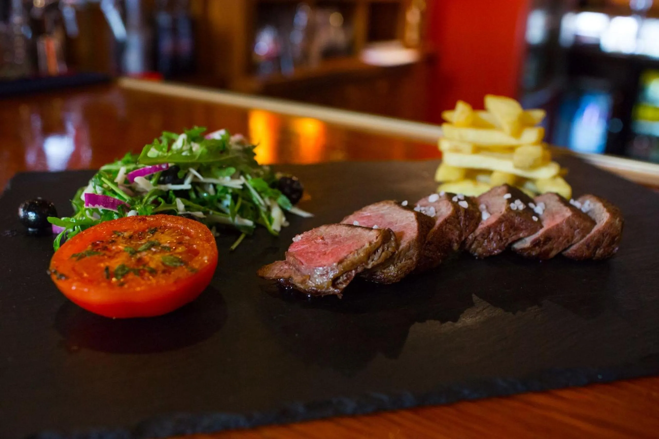 Food and drinks in Hotel Europa